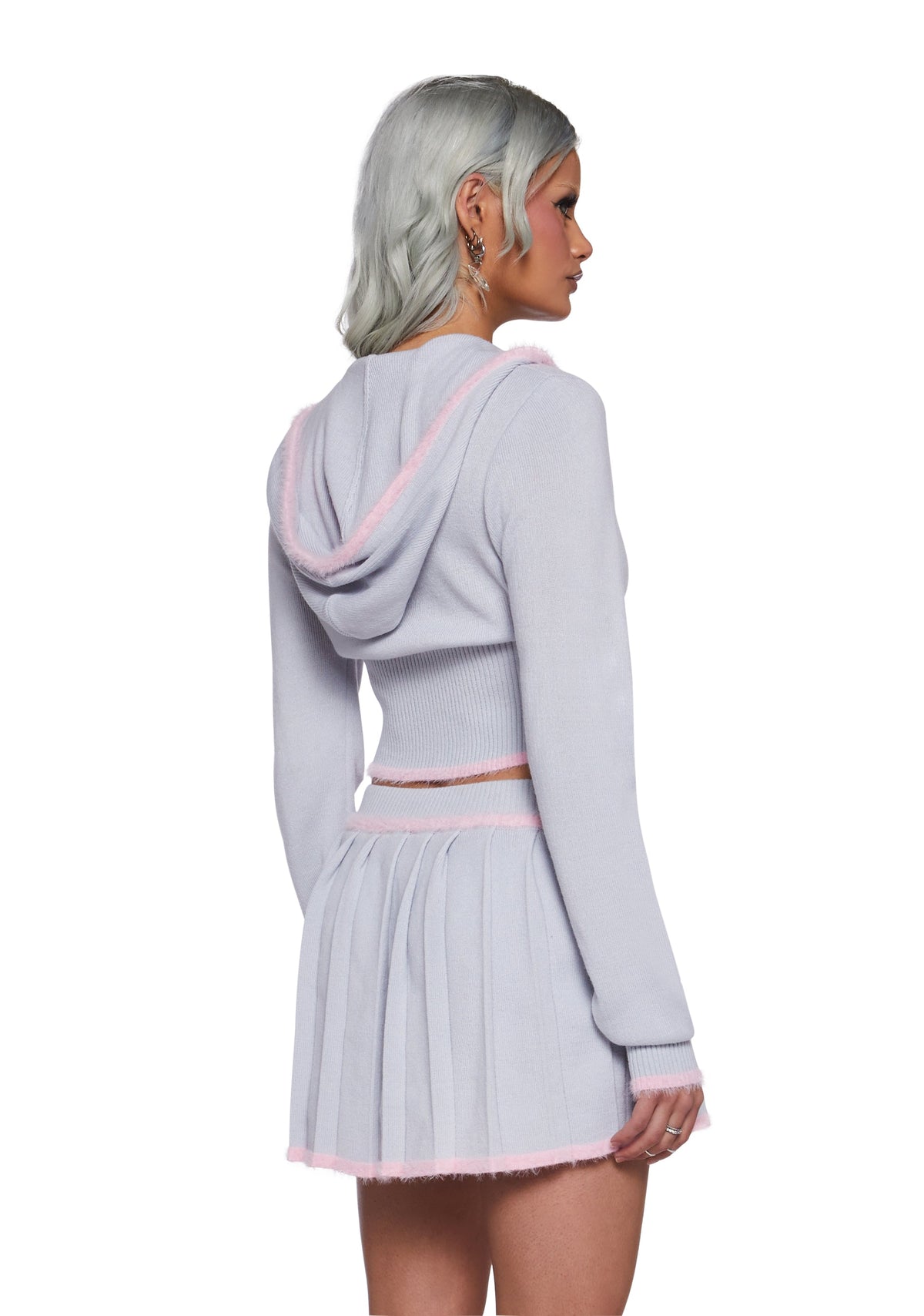 Crystal Quiet Skirt Set