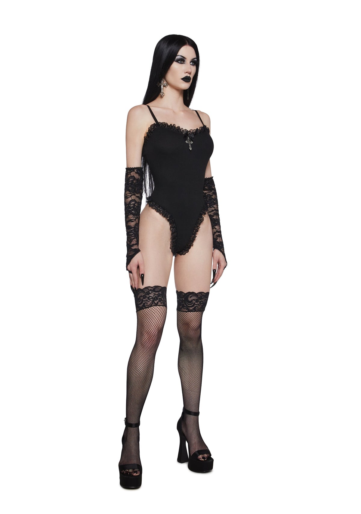 Provocative Moves Ribbed Bodysuit