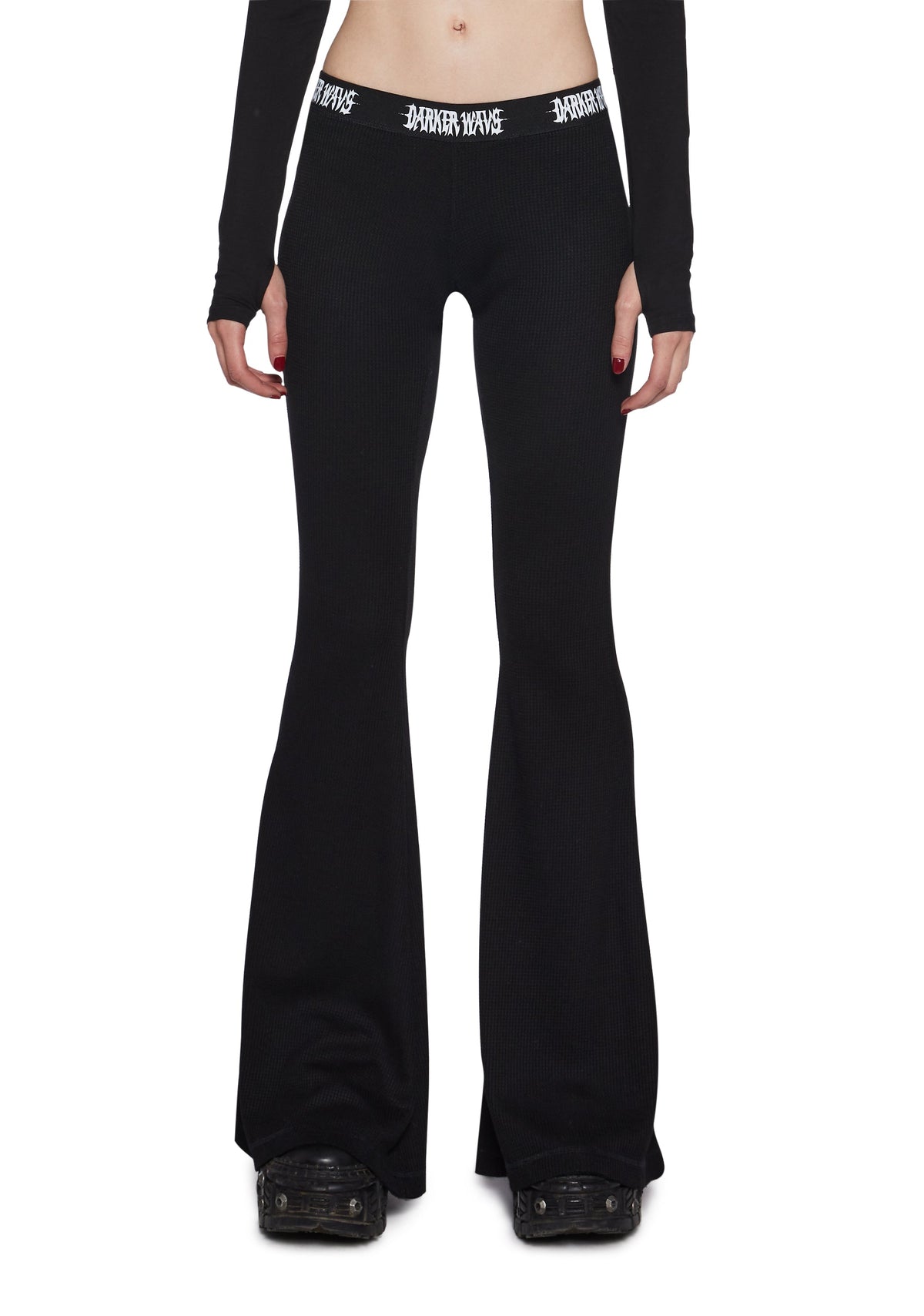Warp Thermal Knit Pants