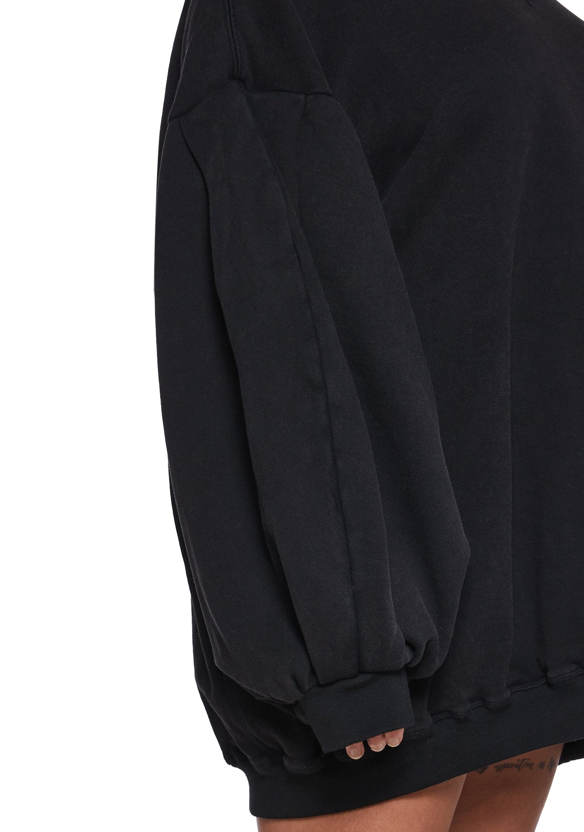 Thank You Next Sweatshirt Dress