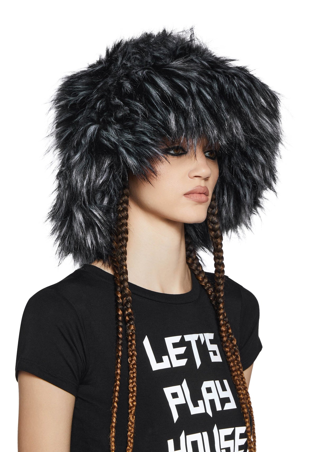 Match The Hype Faux Fur Bucket Hat
