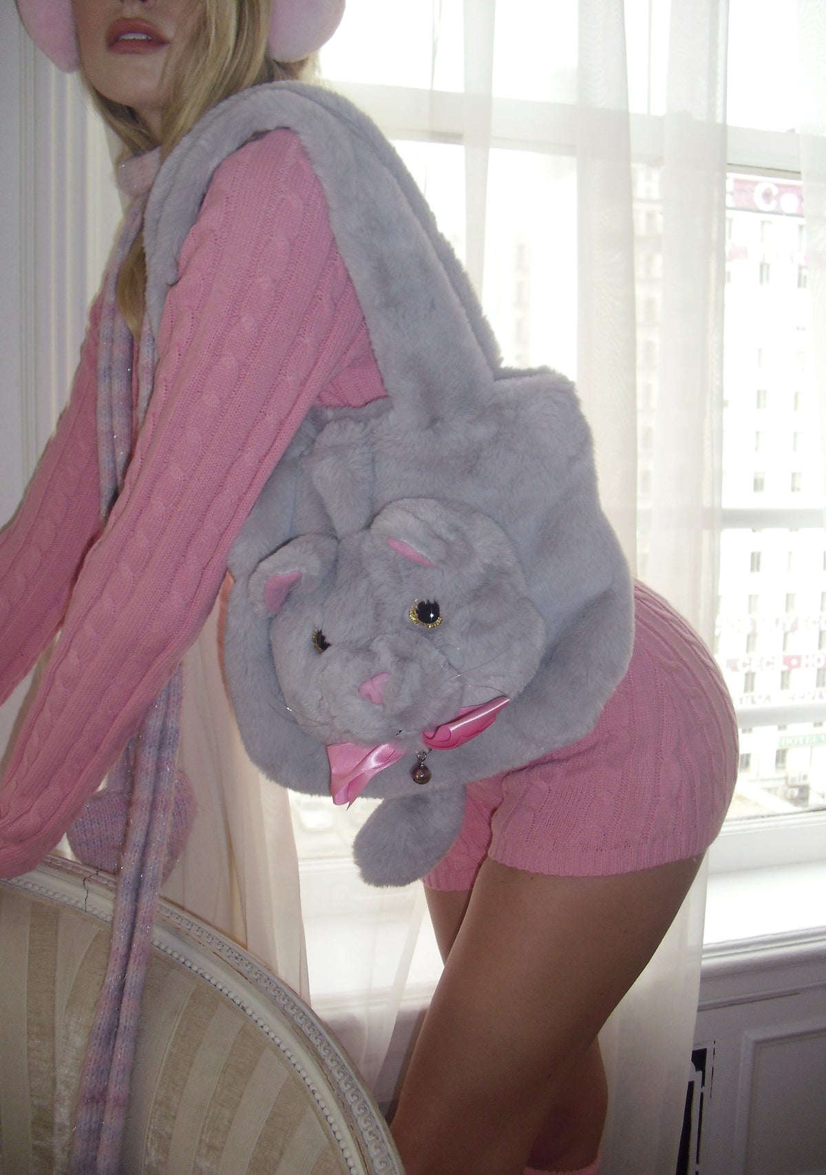 Whiskers And Me Tote Bag