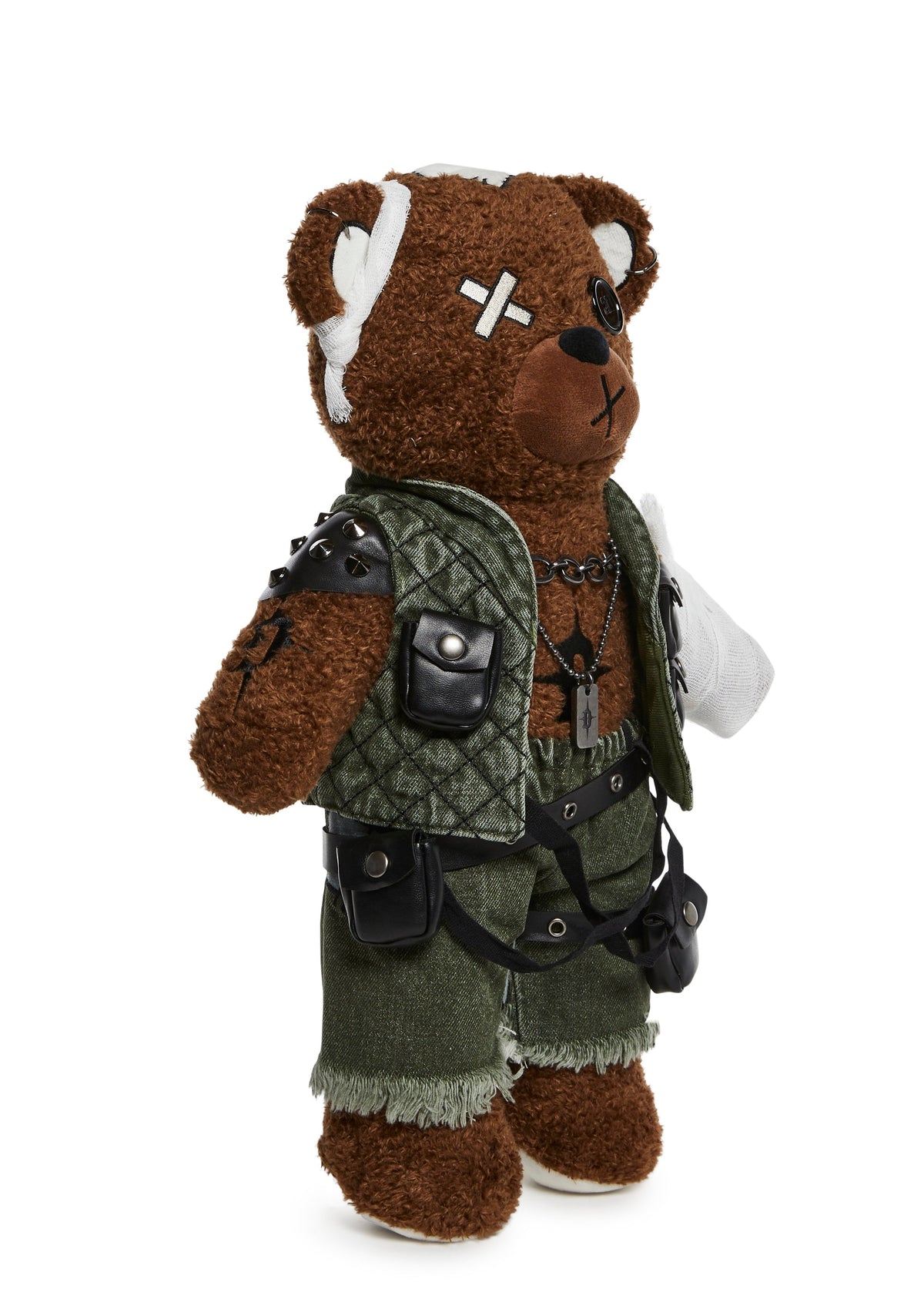 Warp Teddy Bear Plushie