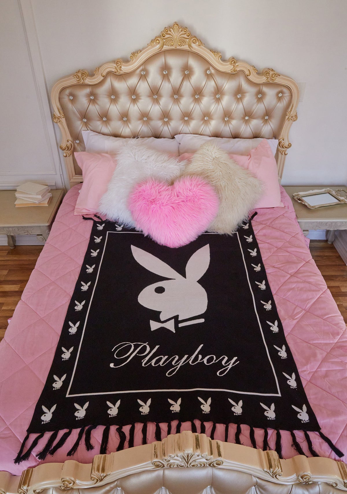 Dream Bunny Throw Blanket