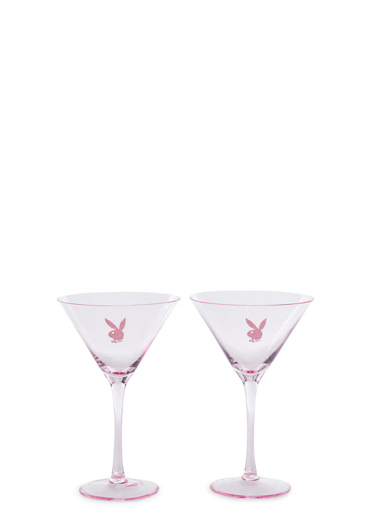 Luxe Nightlife Martini Glass Set