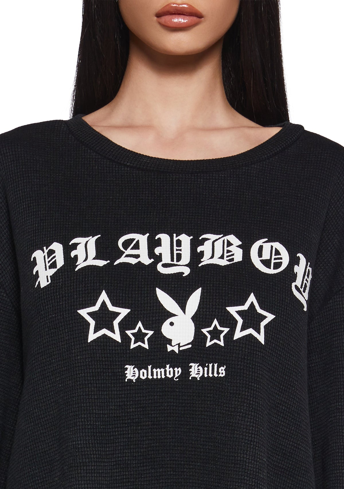 Chilling At the Mansion Long Sleeve Top