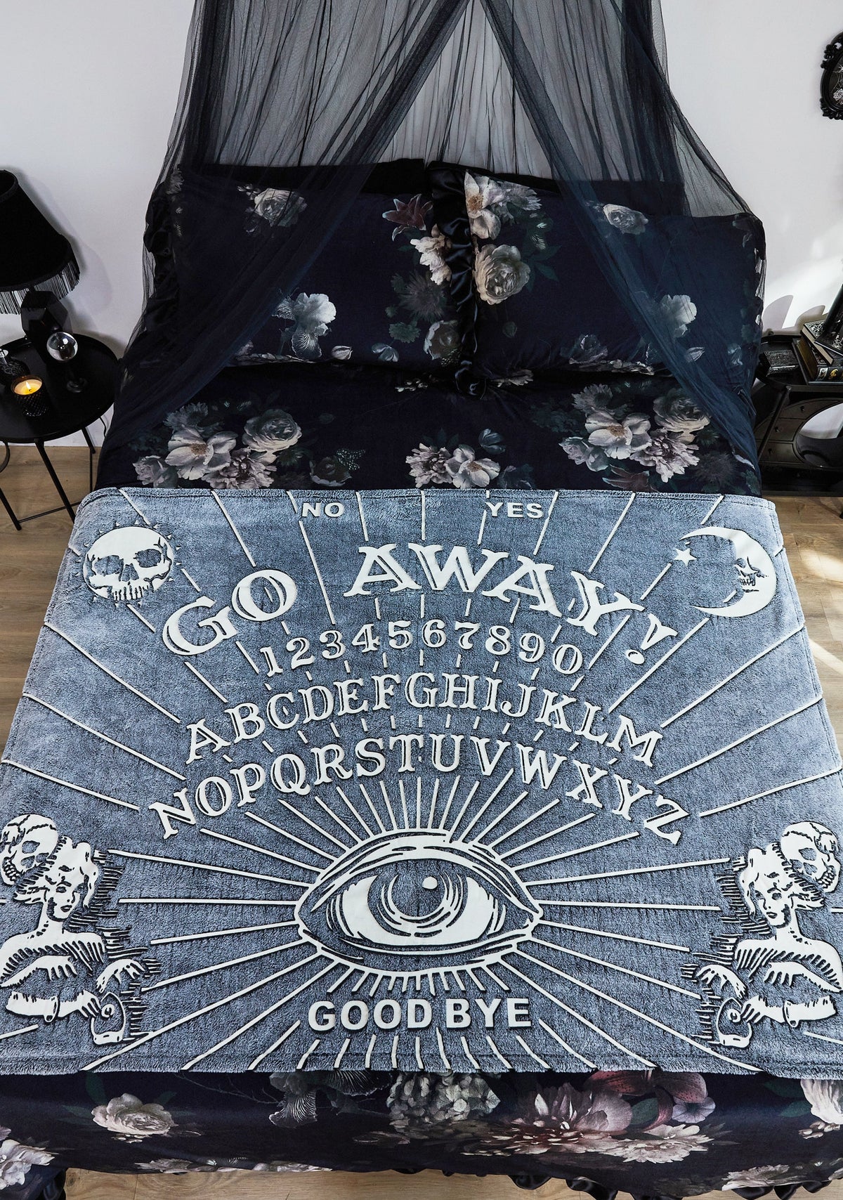Go Away Glow In The Dark Blanket