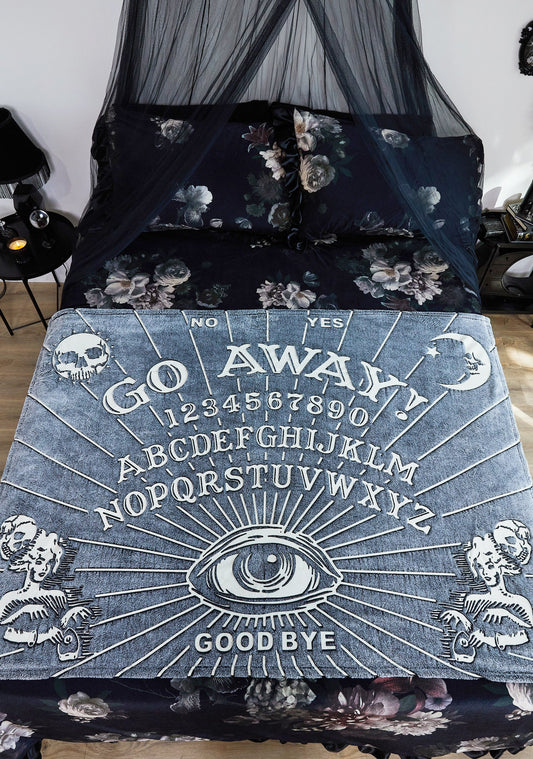 Go Away Glow In The Dark Blanket