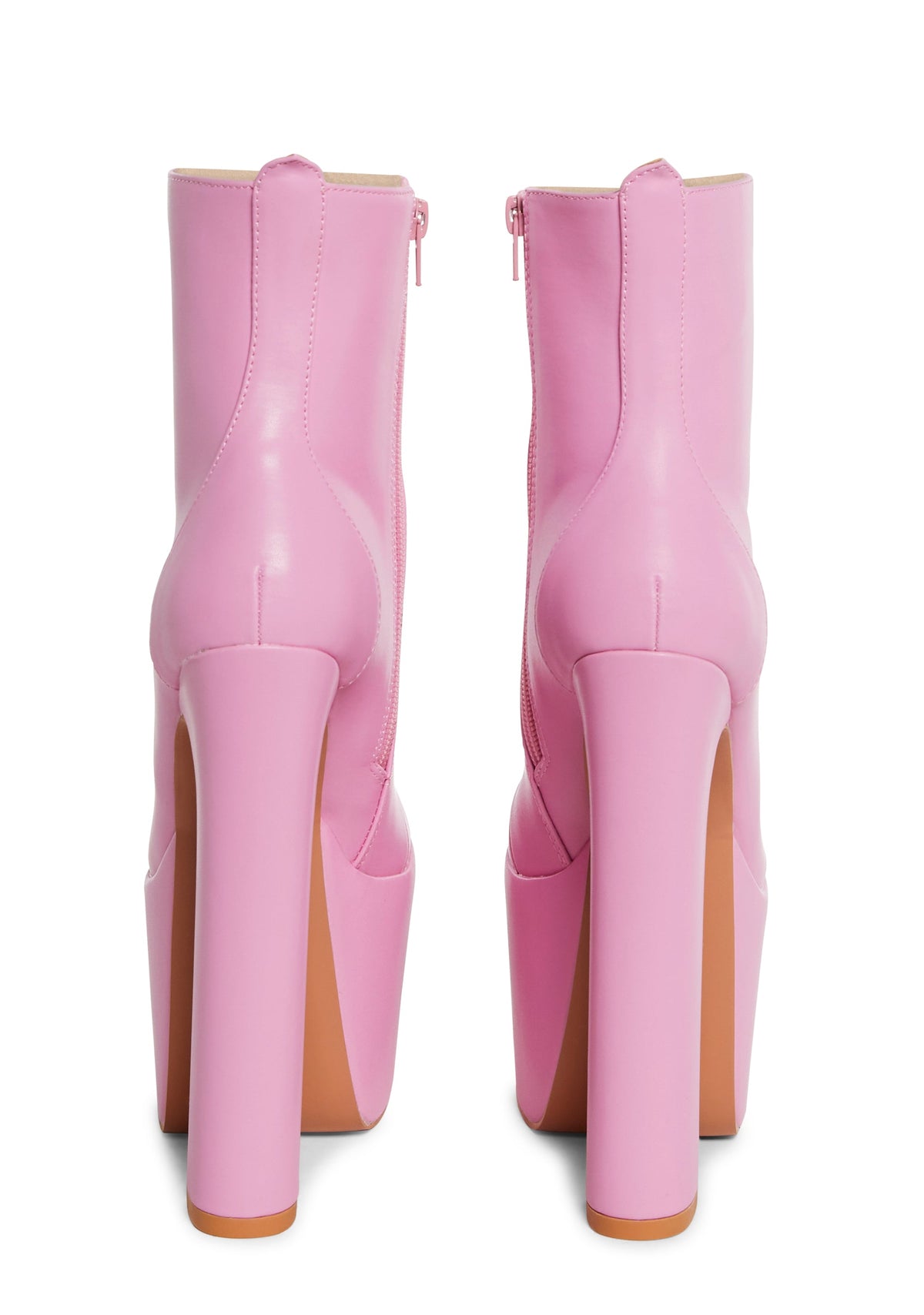 Pretty Prim Ankle Boots - Pink