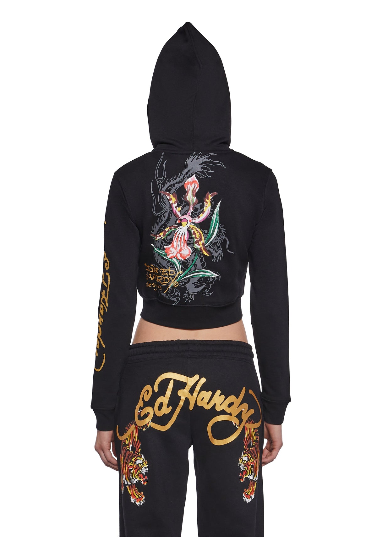 Tigers Zip-Up Hoodie