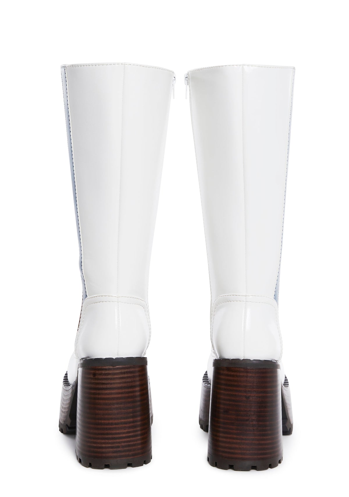Raceway Babe Platform Boots