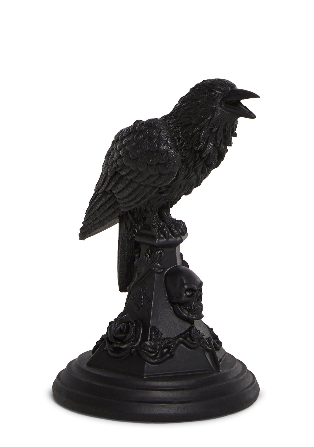 Poe’s Raven Candle Stick Holder