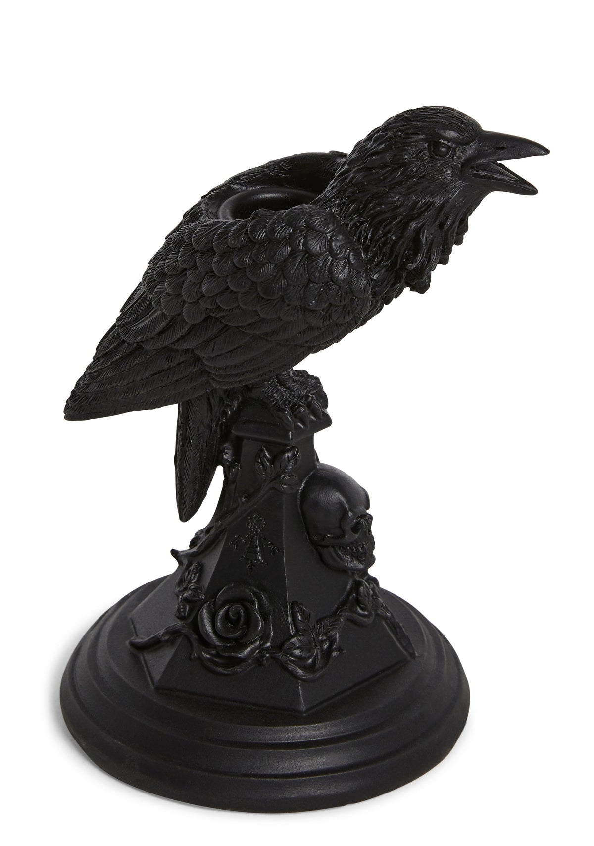 Poe’s Raven Candle Stick Holder
