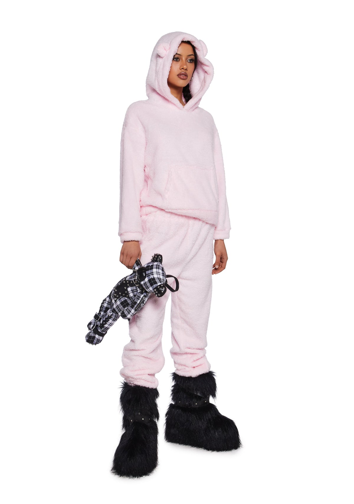 Beary Cozy Sweatsuit Set