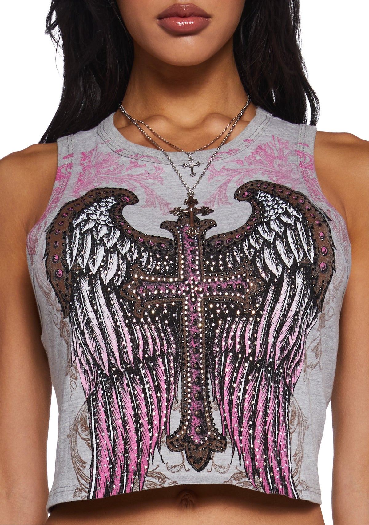Rebel Havoc Graphic Tank