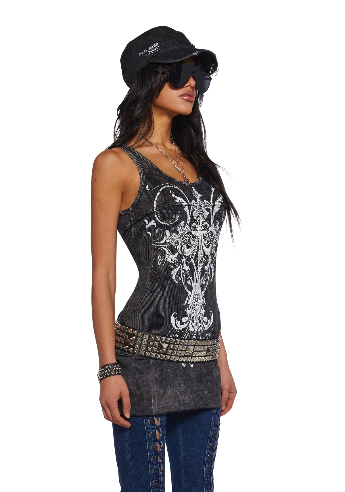 Royally Ruthless Graphic Tank