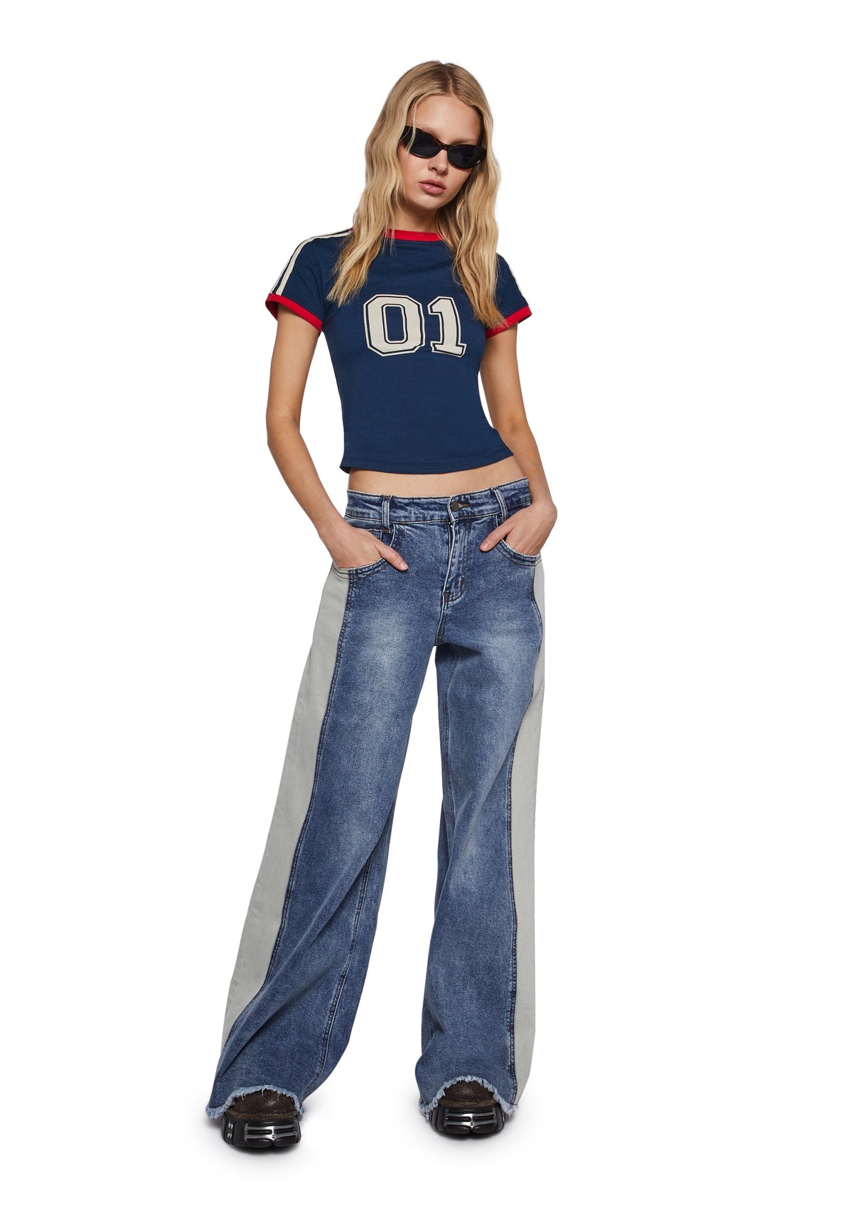 Scenester Thoughts Wide Leg Jeans