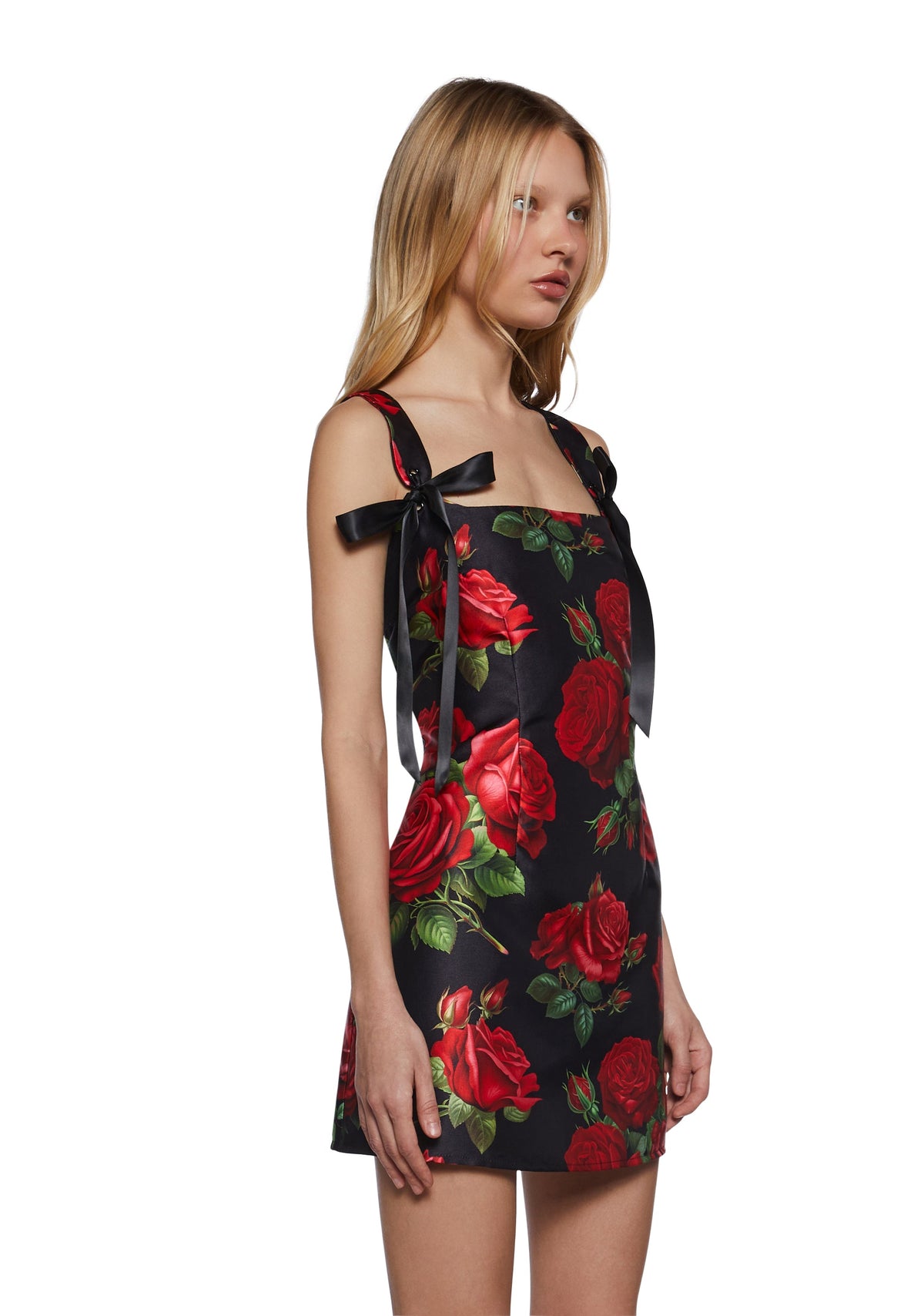 Pixie Stardust Mini Dress - Roses