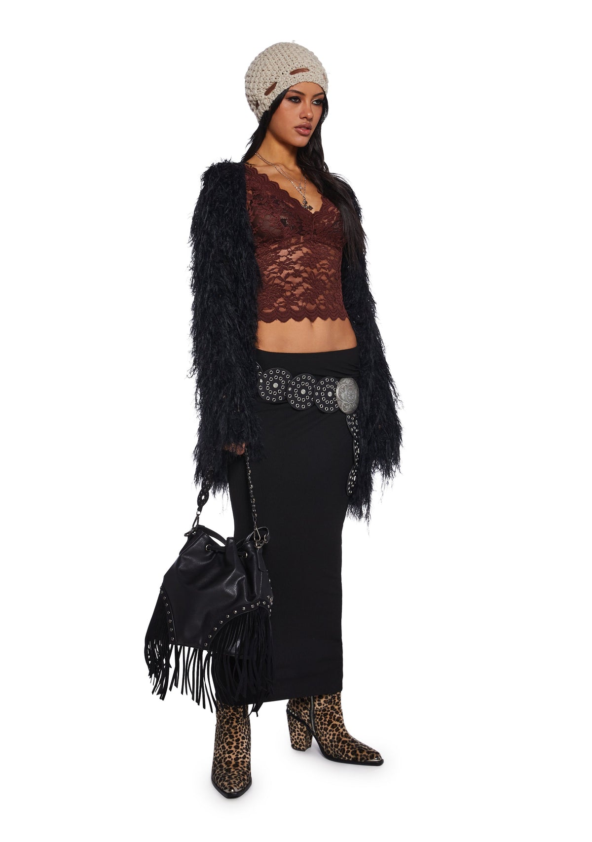 Lunar Desire Maxi Skirt