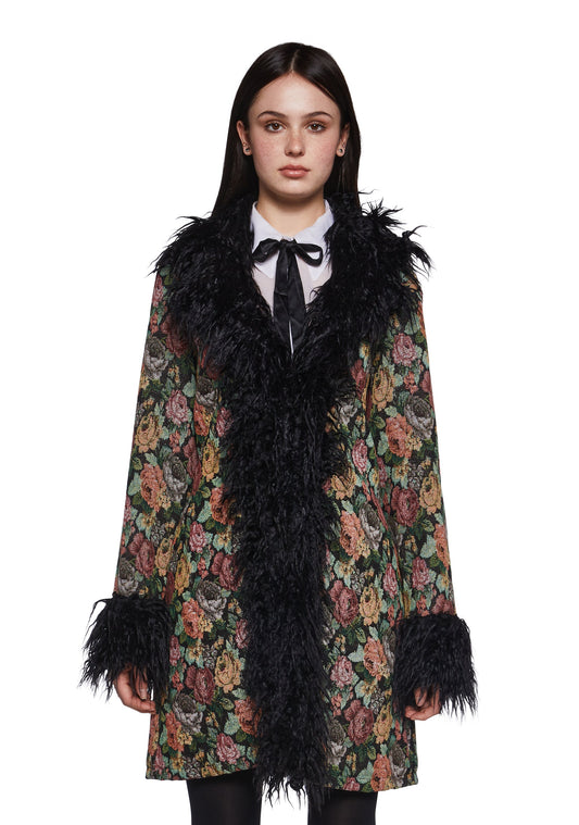 Elite Meet Tapestry Coat