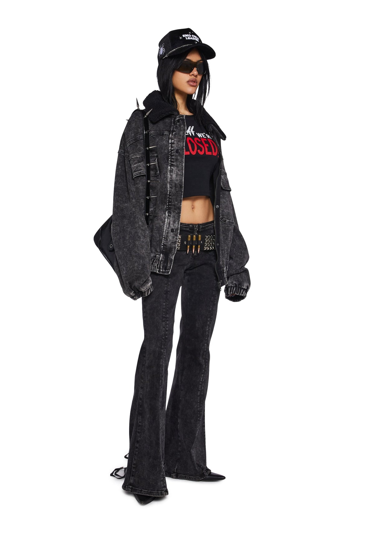 Total Destruction Bomber Jacket