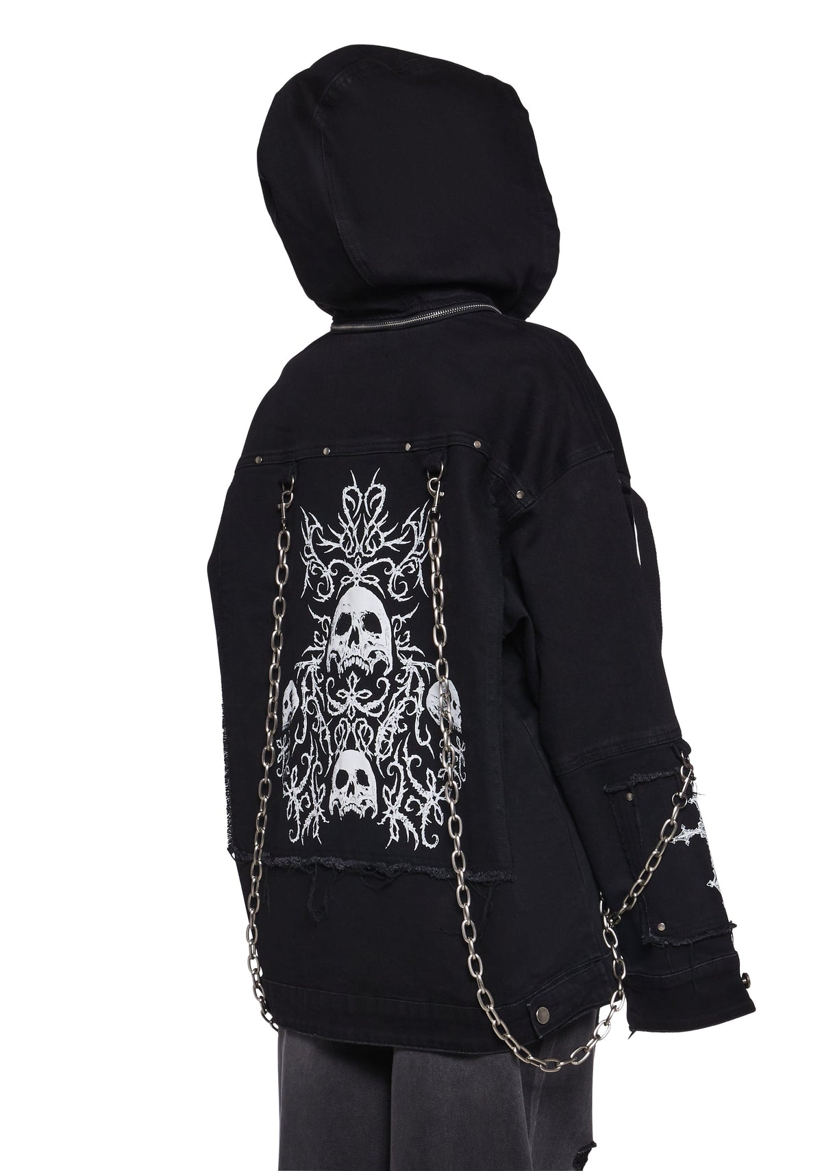 Hardcore Heavy Metal Trucker Jacket