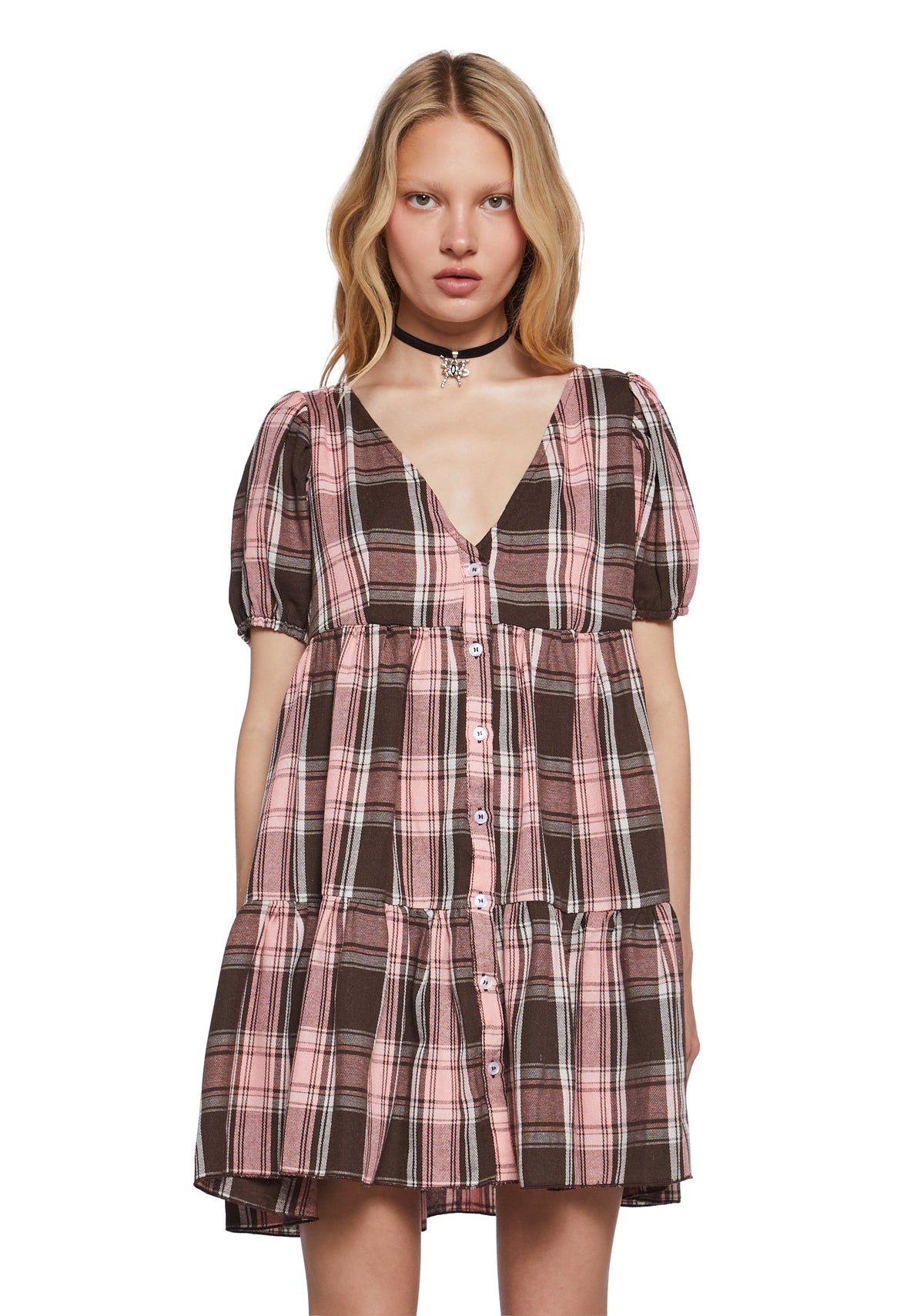Cozy Nook Babydoll Dress