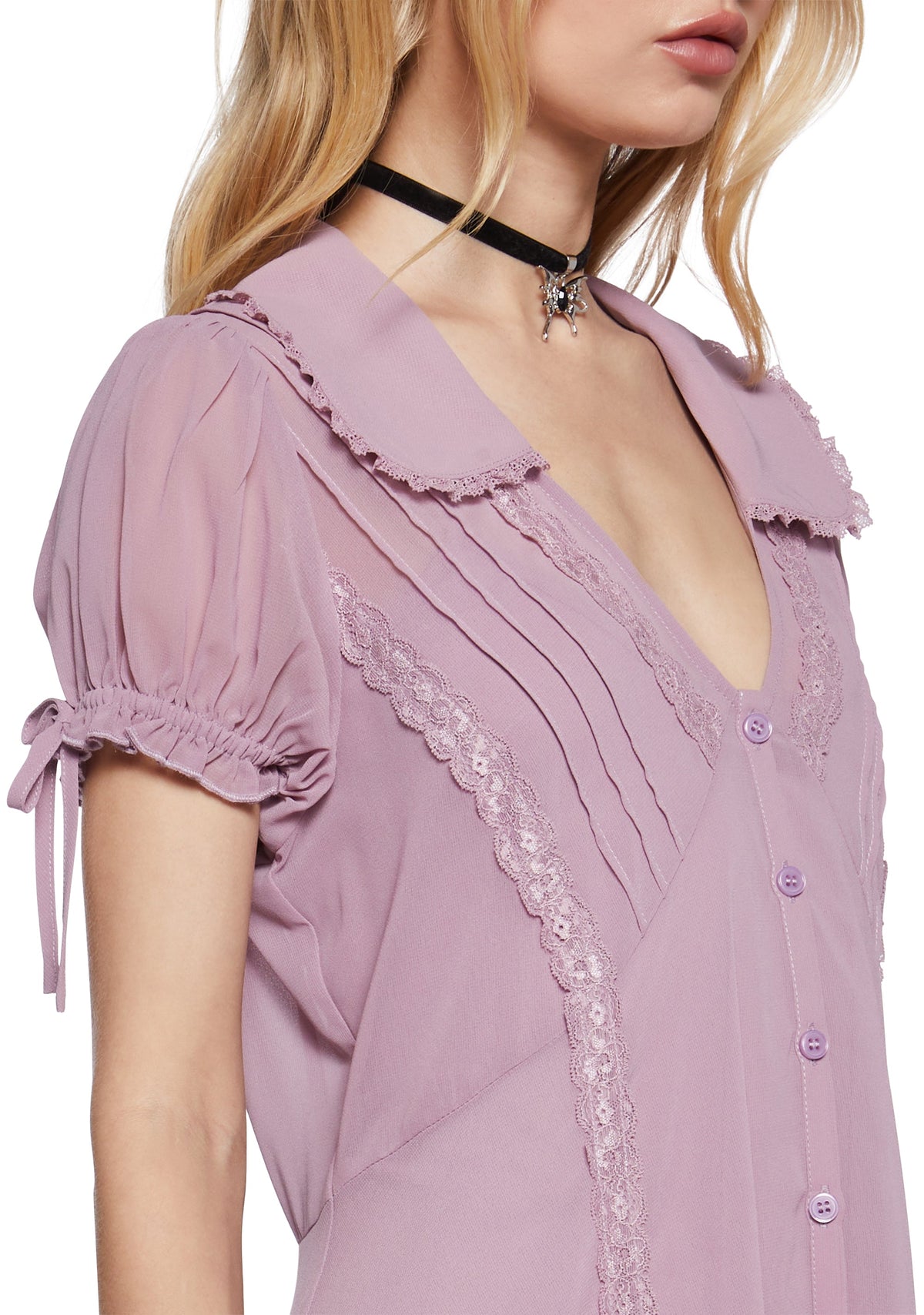 Parisian Life Babydoll Dress