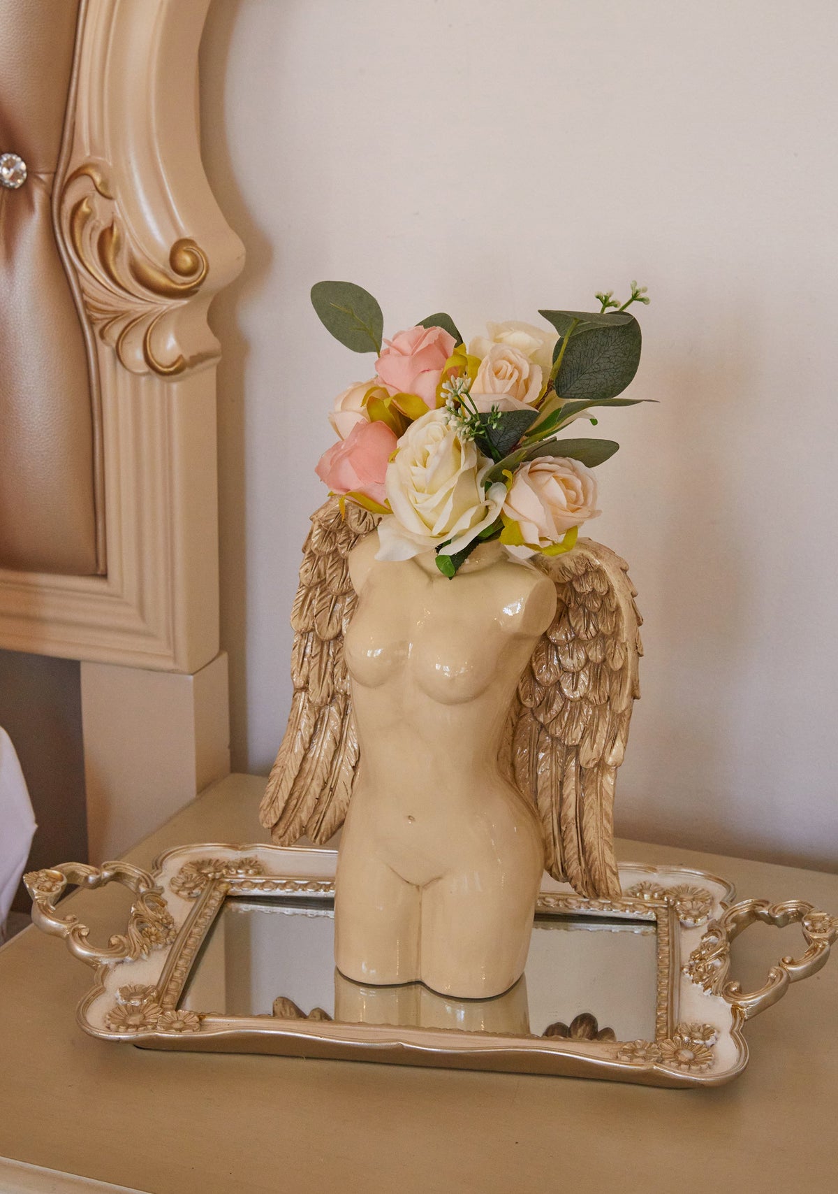 Heavenly Body Ceramic Vase