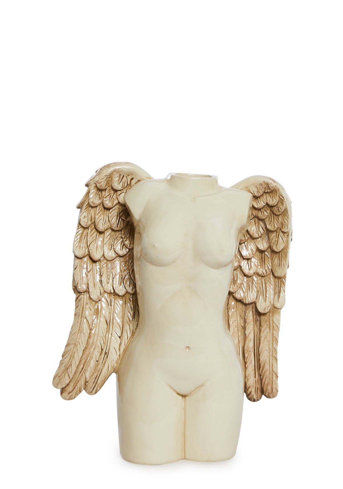 Heavenly Body Ceramic Vase