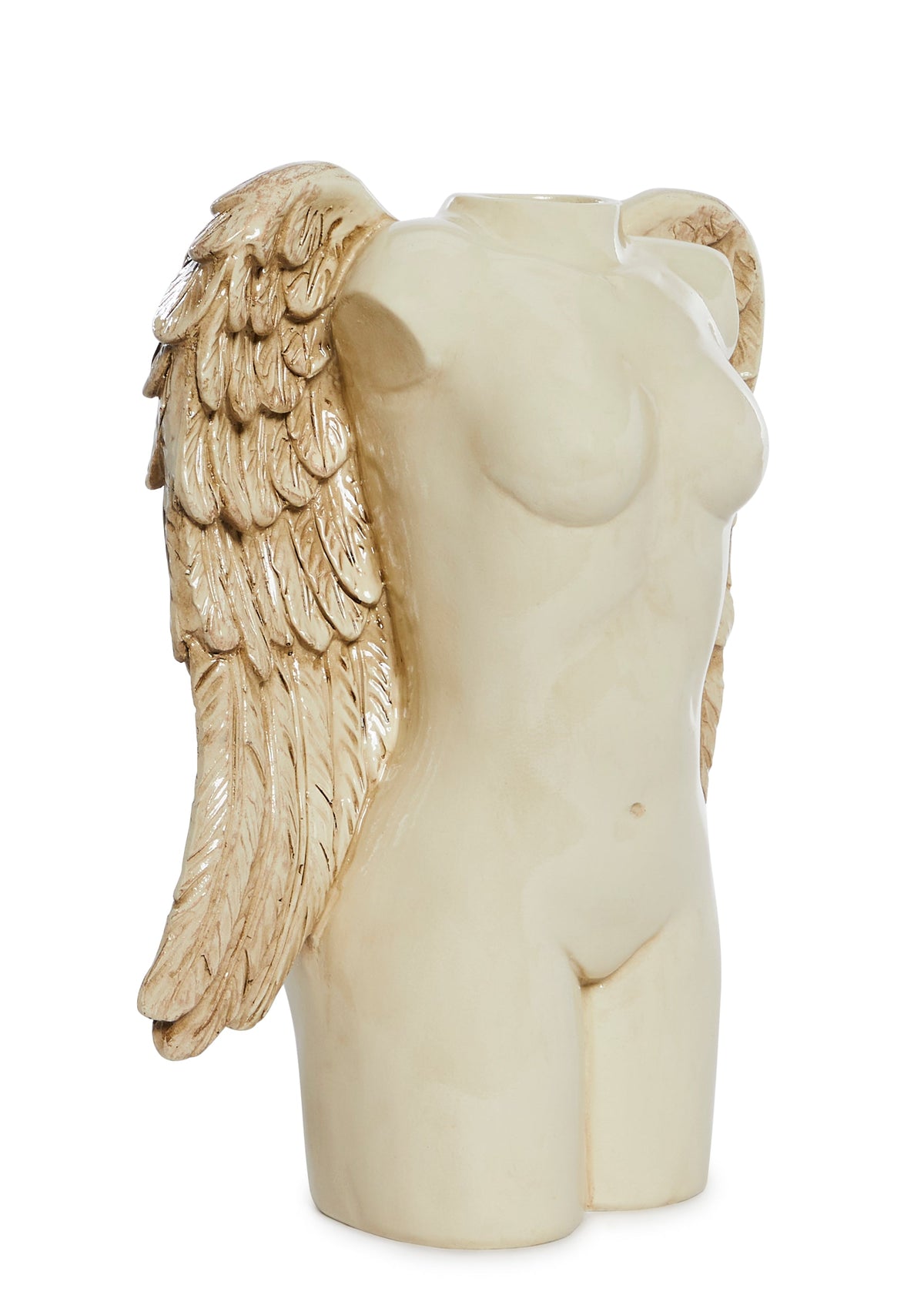 Heavenly Body Ceramic Vase