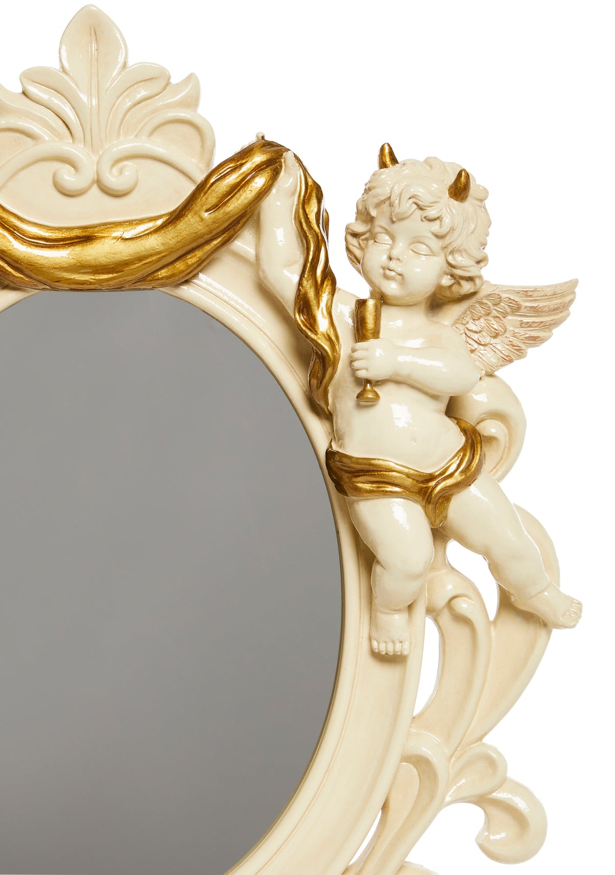 Vision Of Beauty Wall Mirror