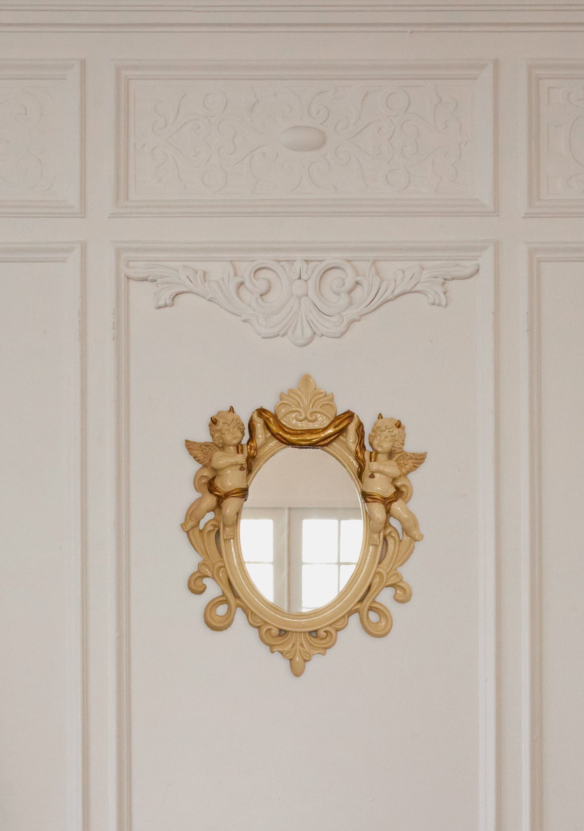 Vision Of Beauty Wall Mirror