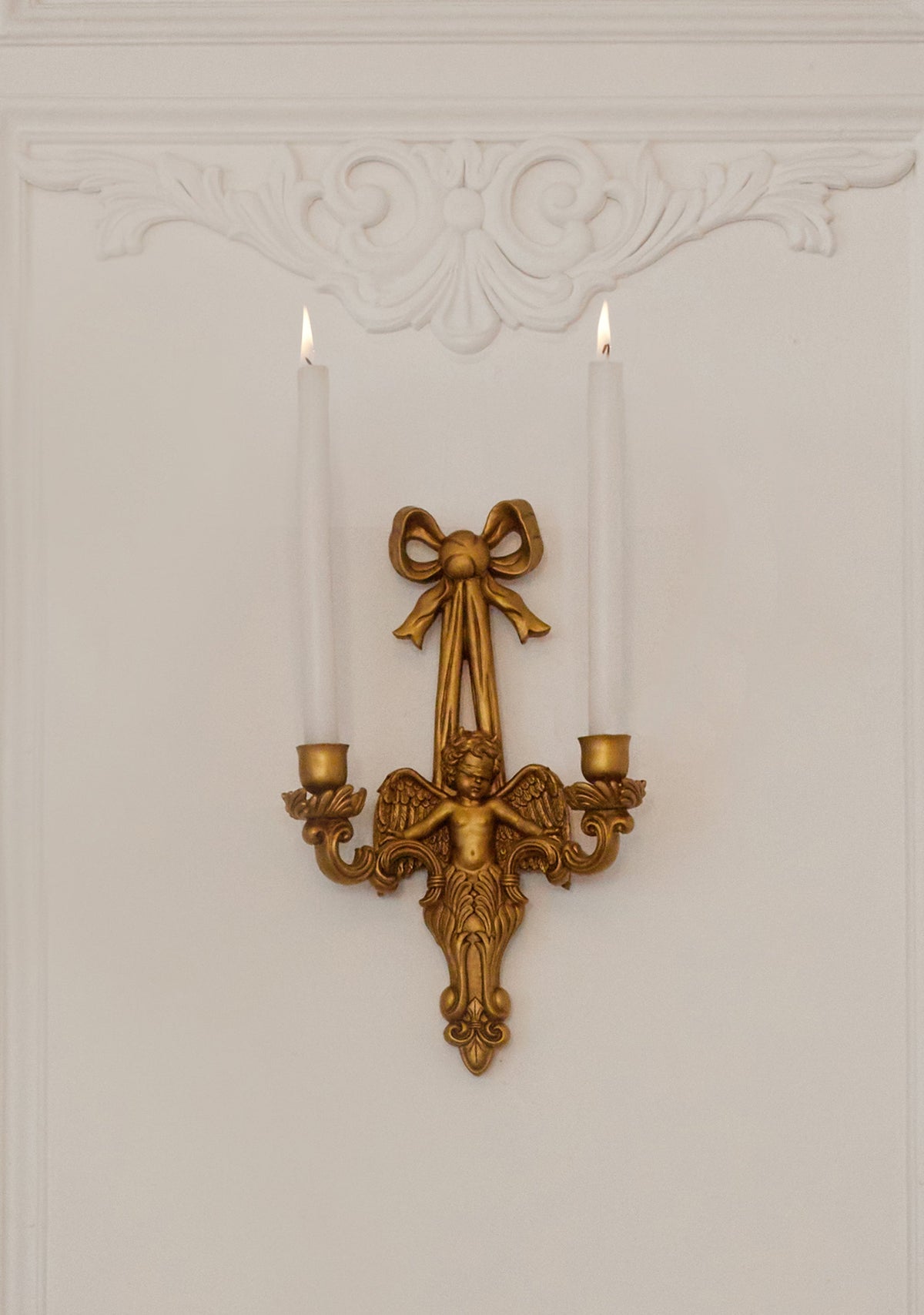 Angel Of Mercy Wall Candelabra