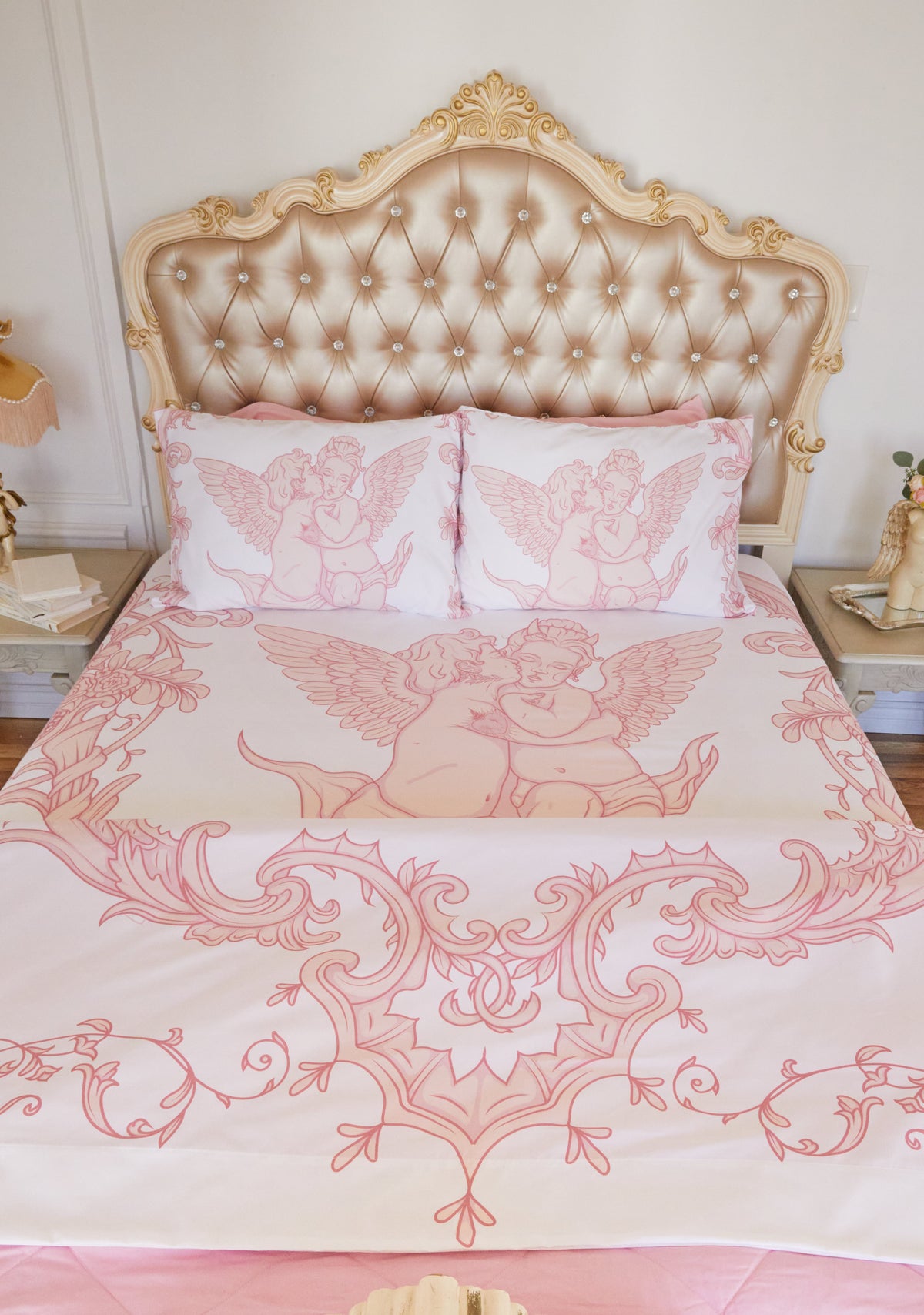 Cherub Delight Sheet Set