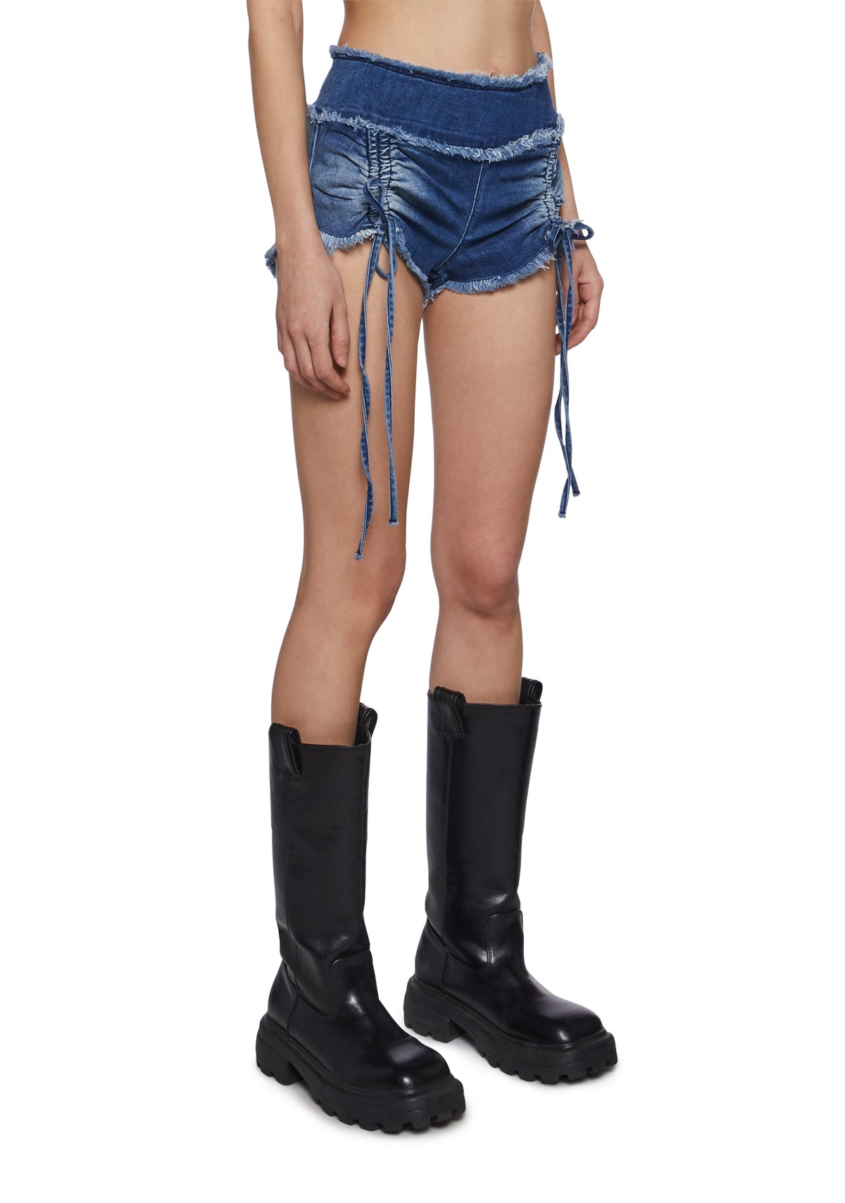 Summer Mirage Denim Shorts