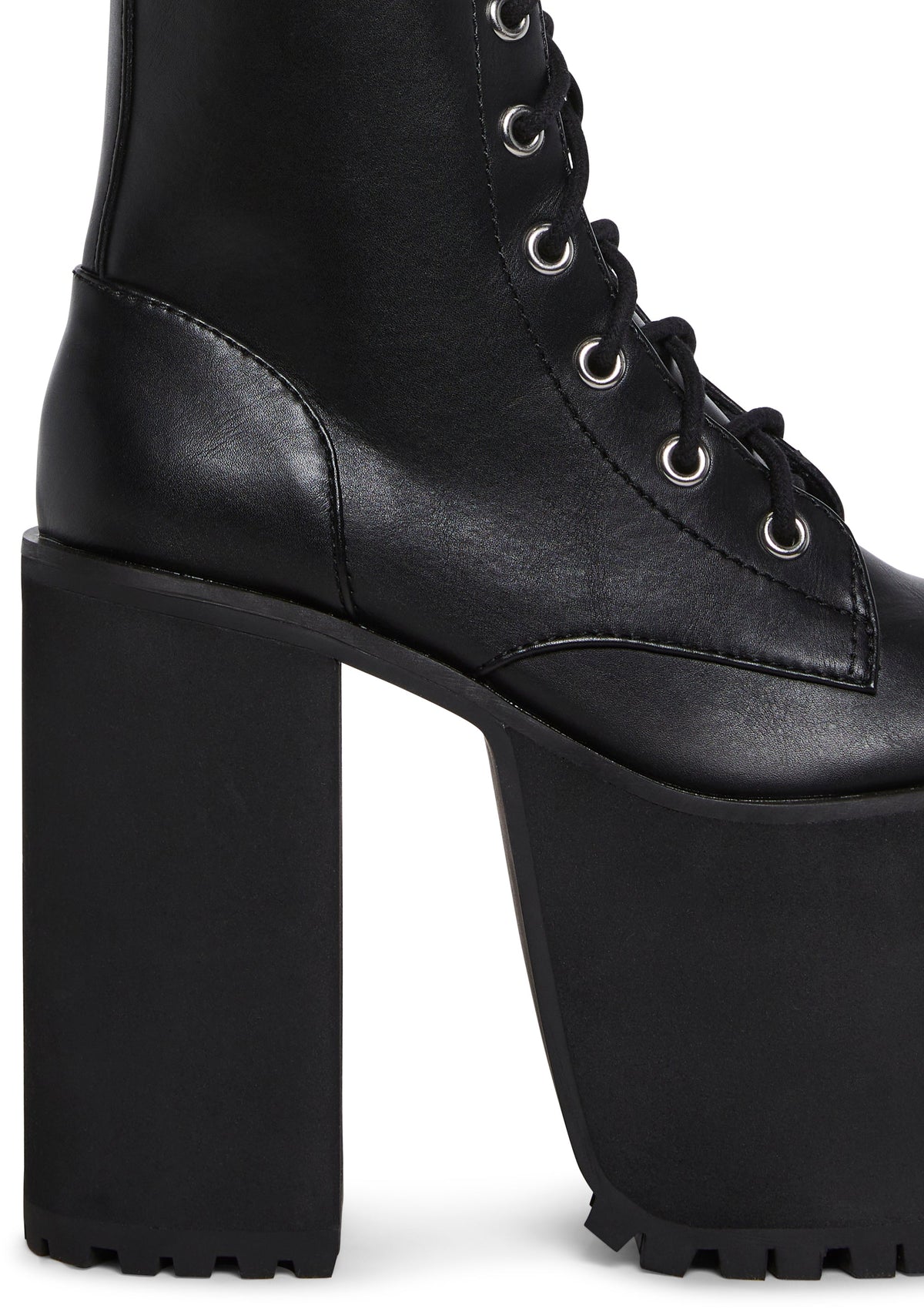 Chaos Creators Platform Combat Boots