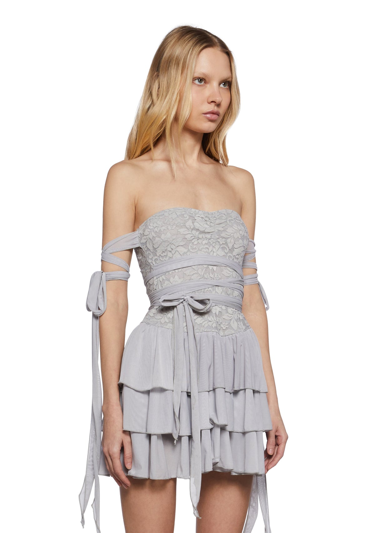 Smitten Charm Mini Dress