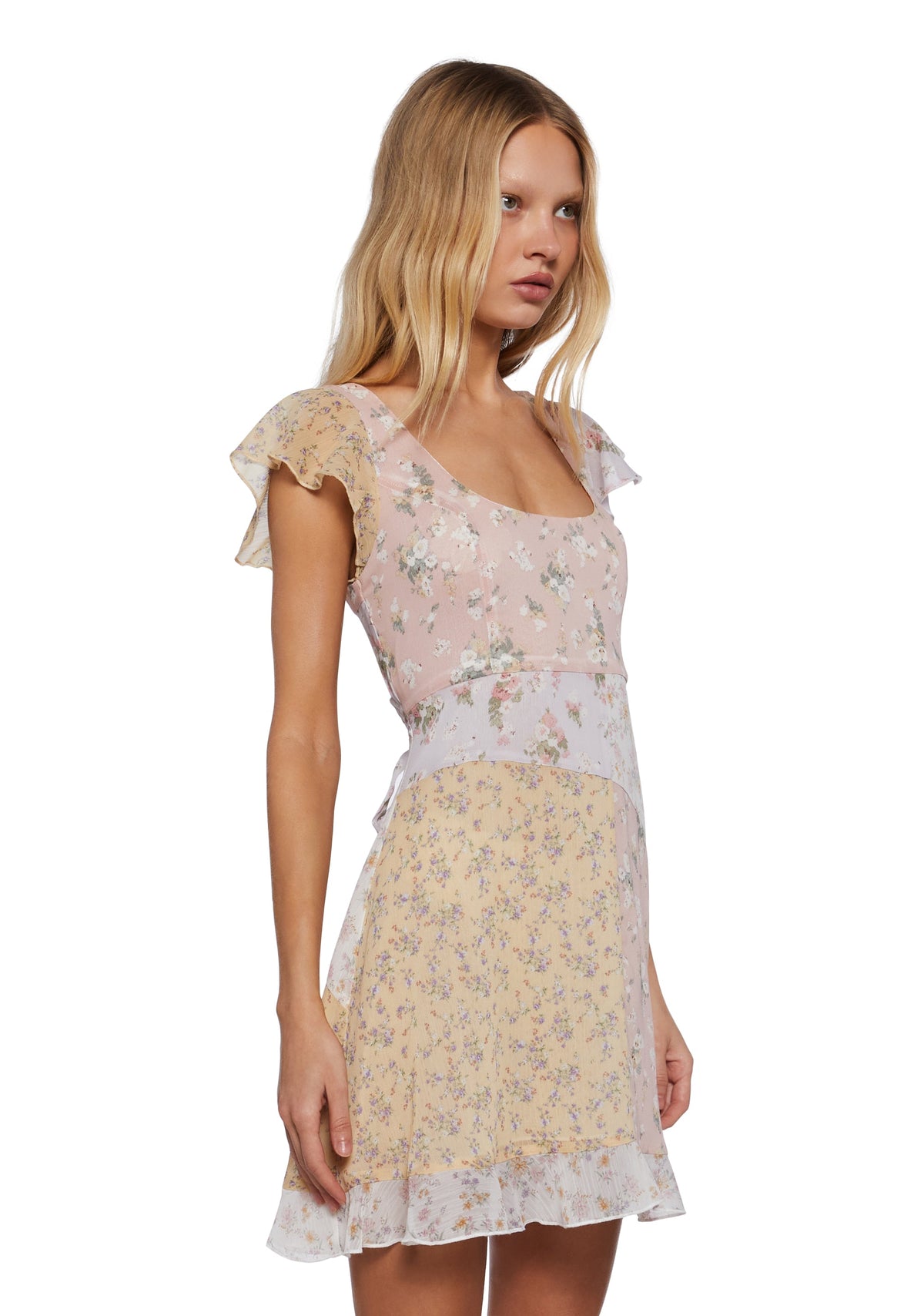 Opening Day Mini Dress