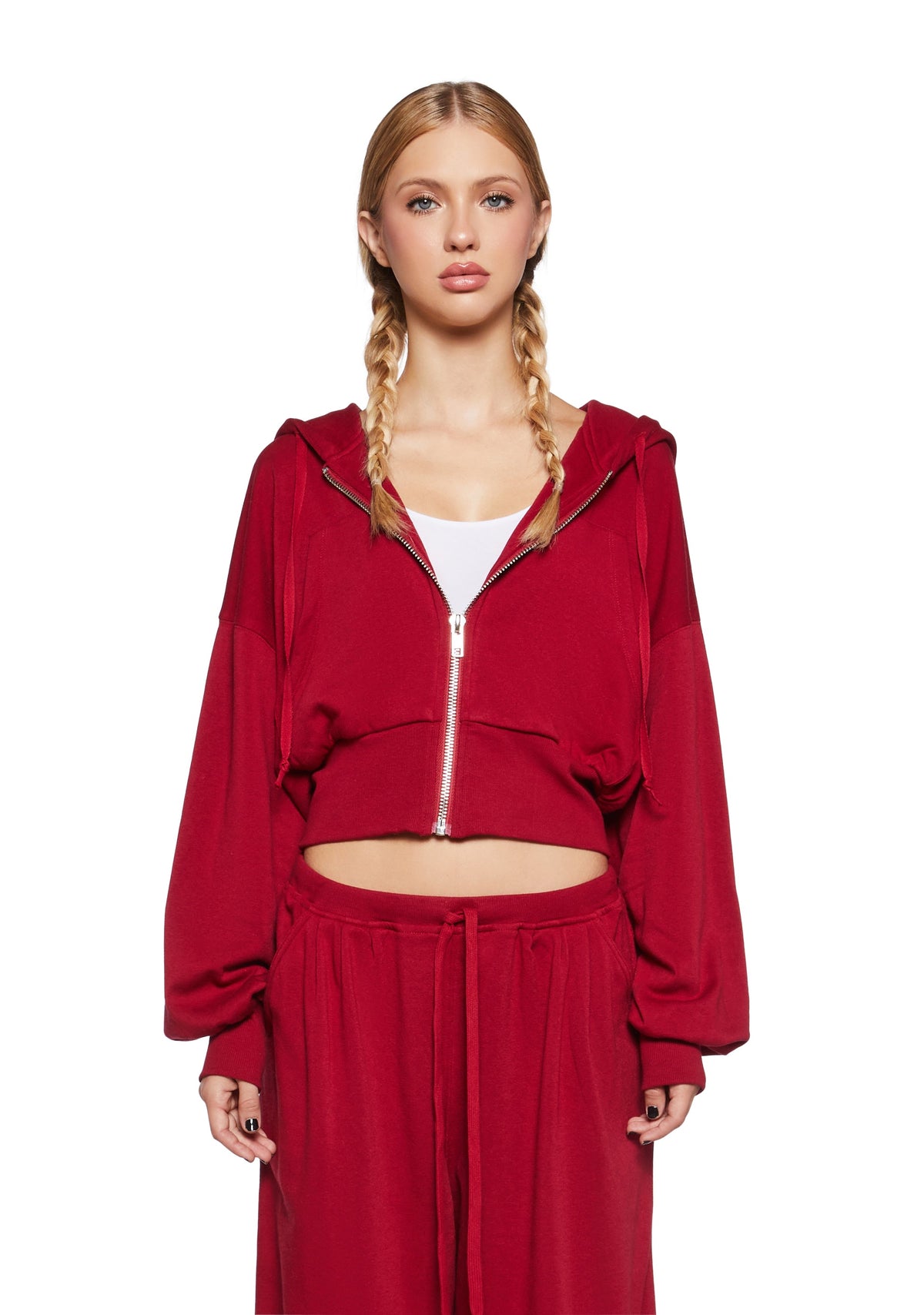 Be Alright Zip-Up Hoodie