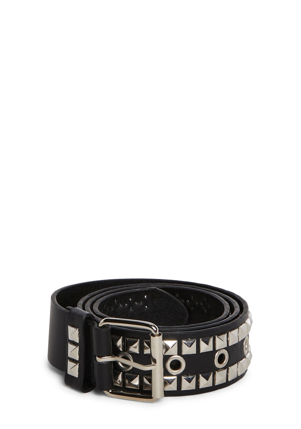 Alluring Eyes Studded Belt