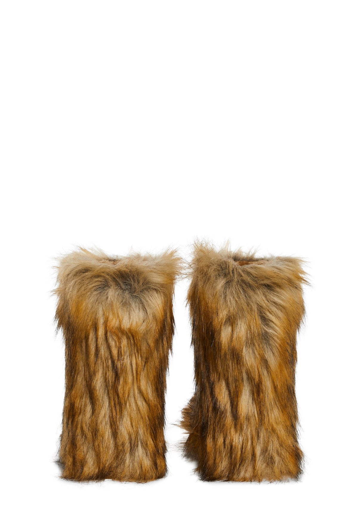 Beastie Faux Fur Booties