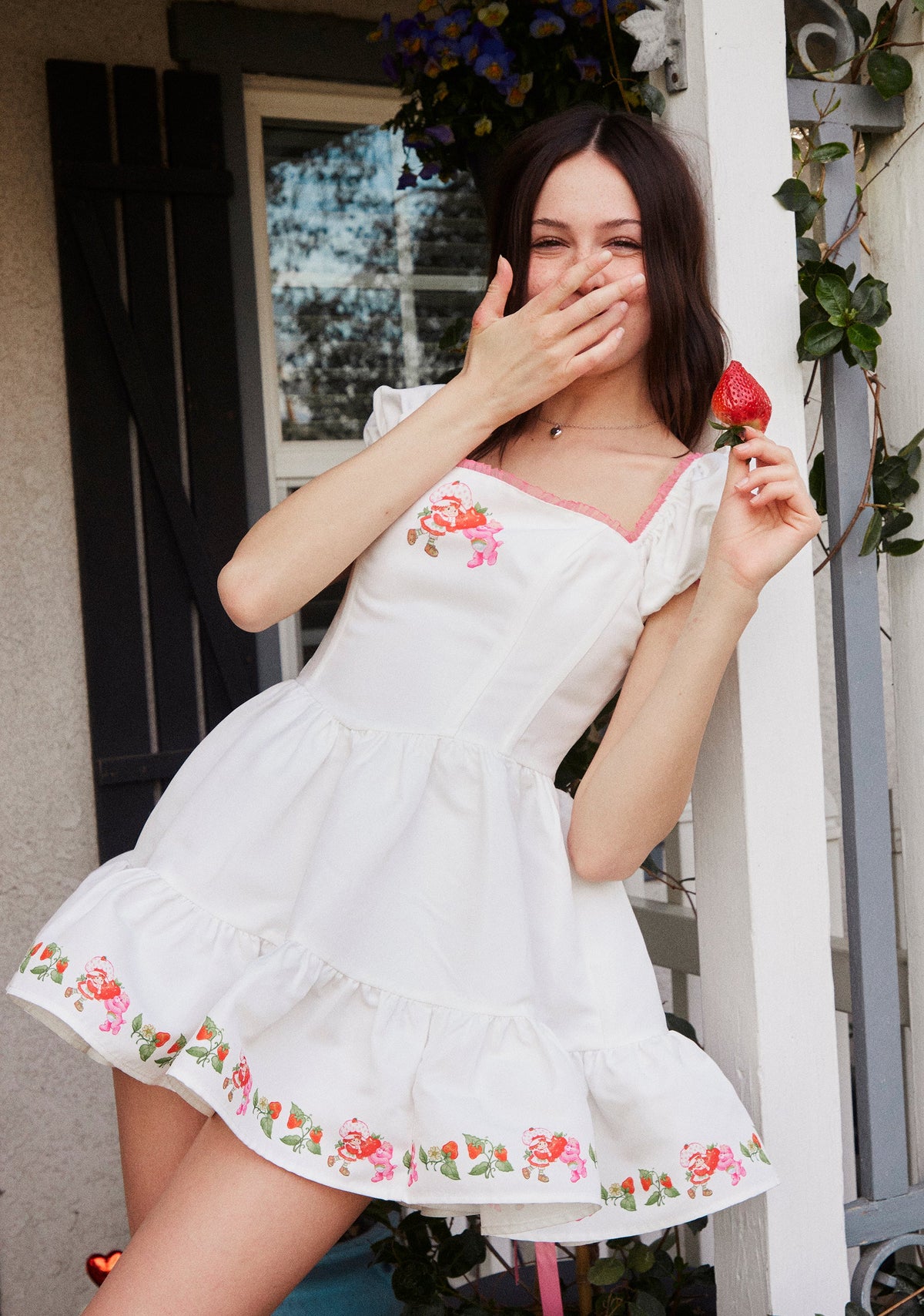 Cheerful Spirits Fit N’ Flare Dress