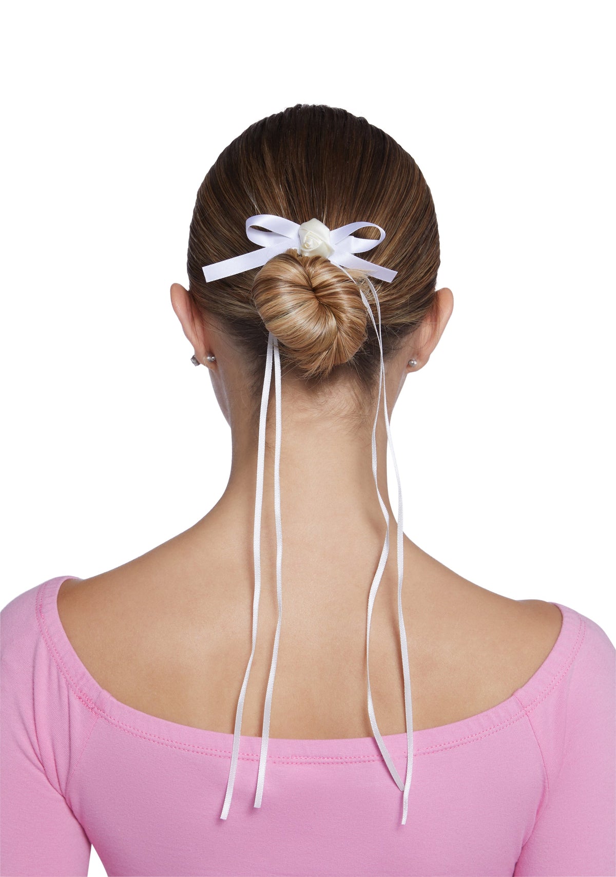 Flirty Touch Bow Hair Clips