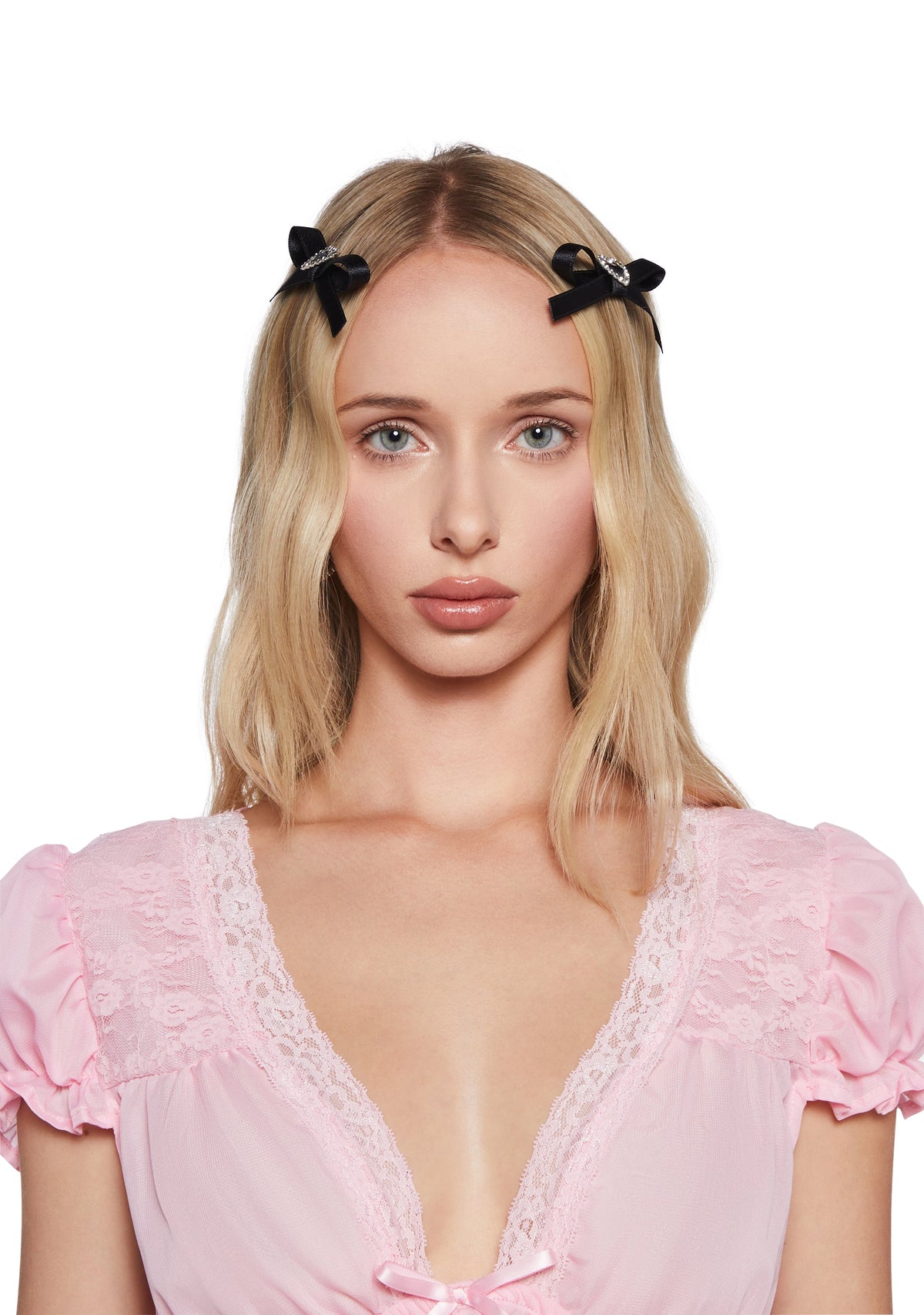 Touch Of Class Hair Clips - Black