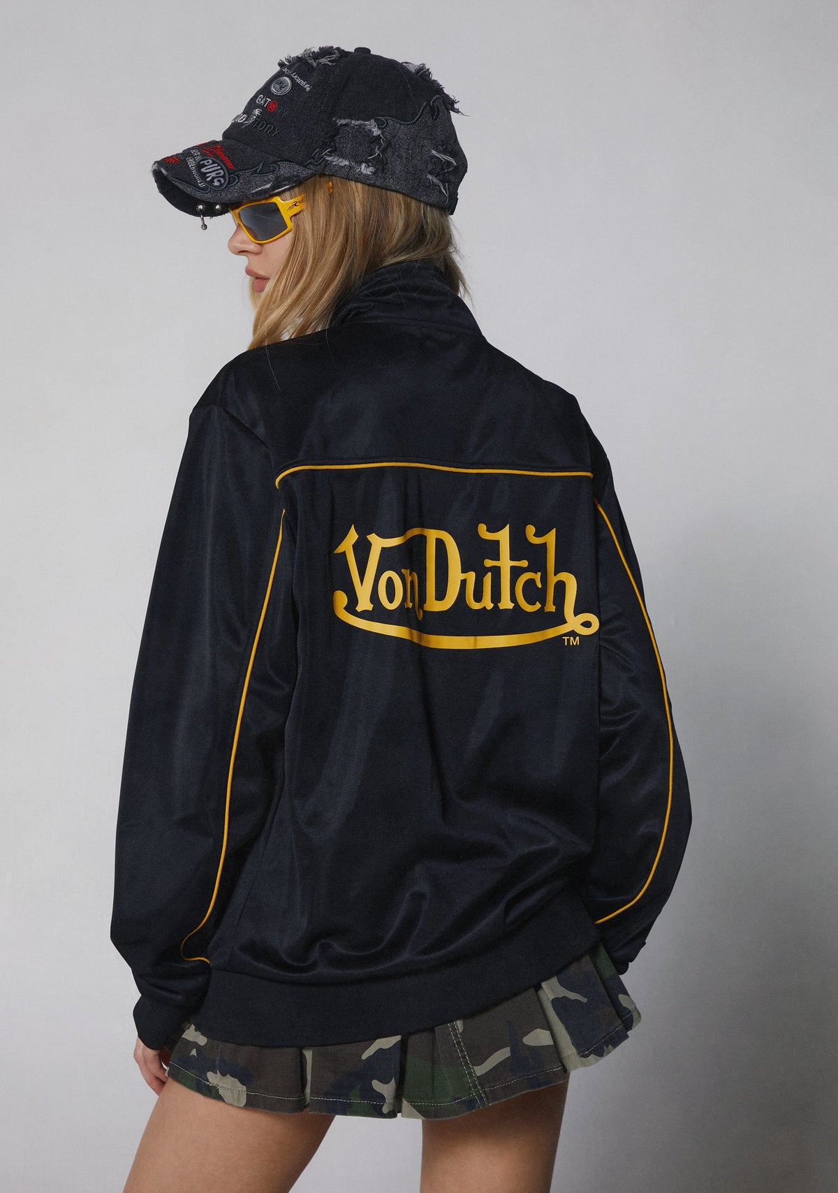 Zip Up Coach Jacket