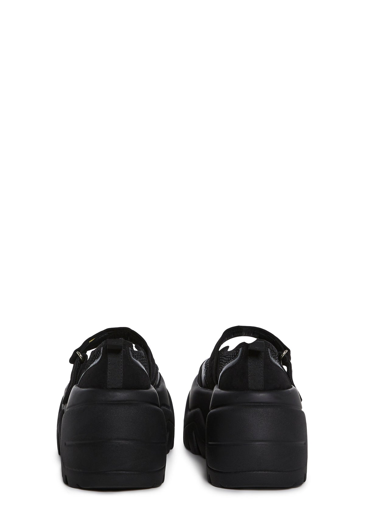 Rave Mornings Platform Mary Janes