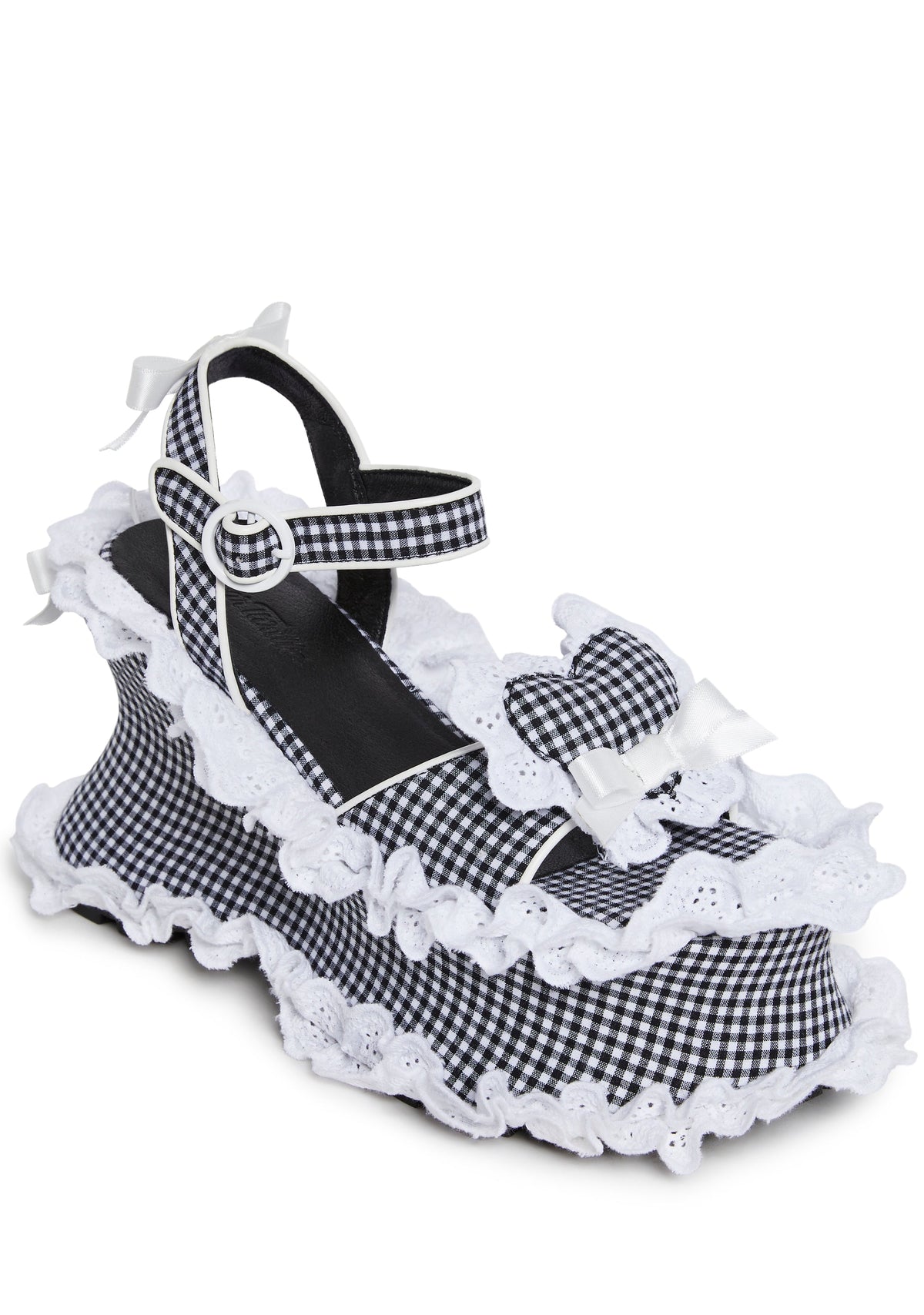 Sunbeam Memories Wedge Heels - Black