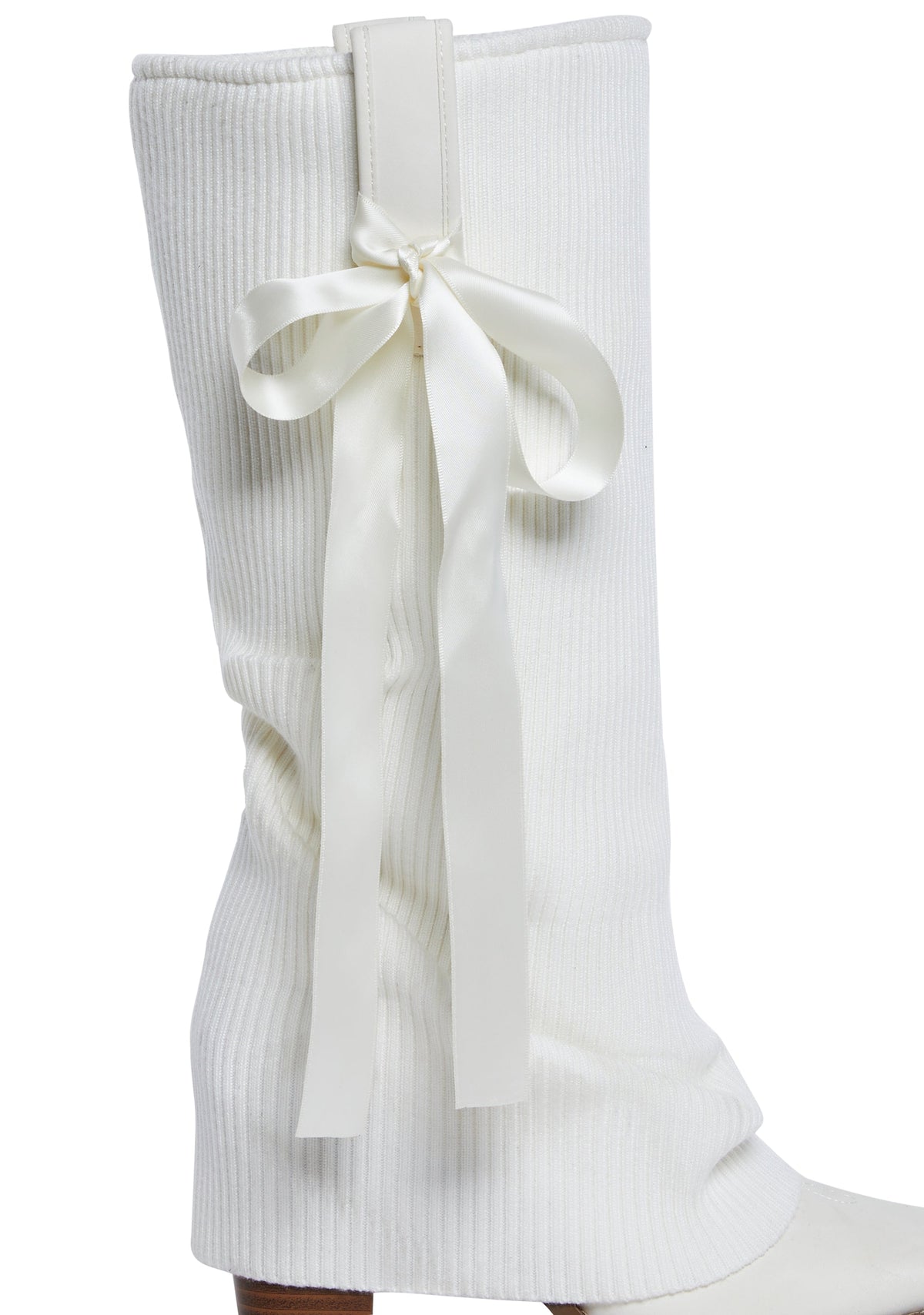 Sharp Sheriff Leg Warmer Boots
