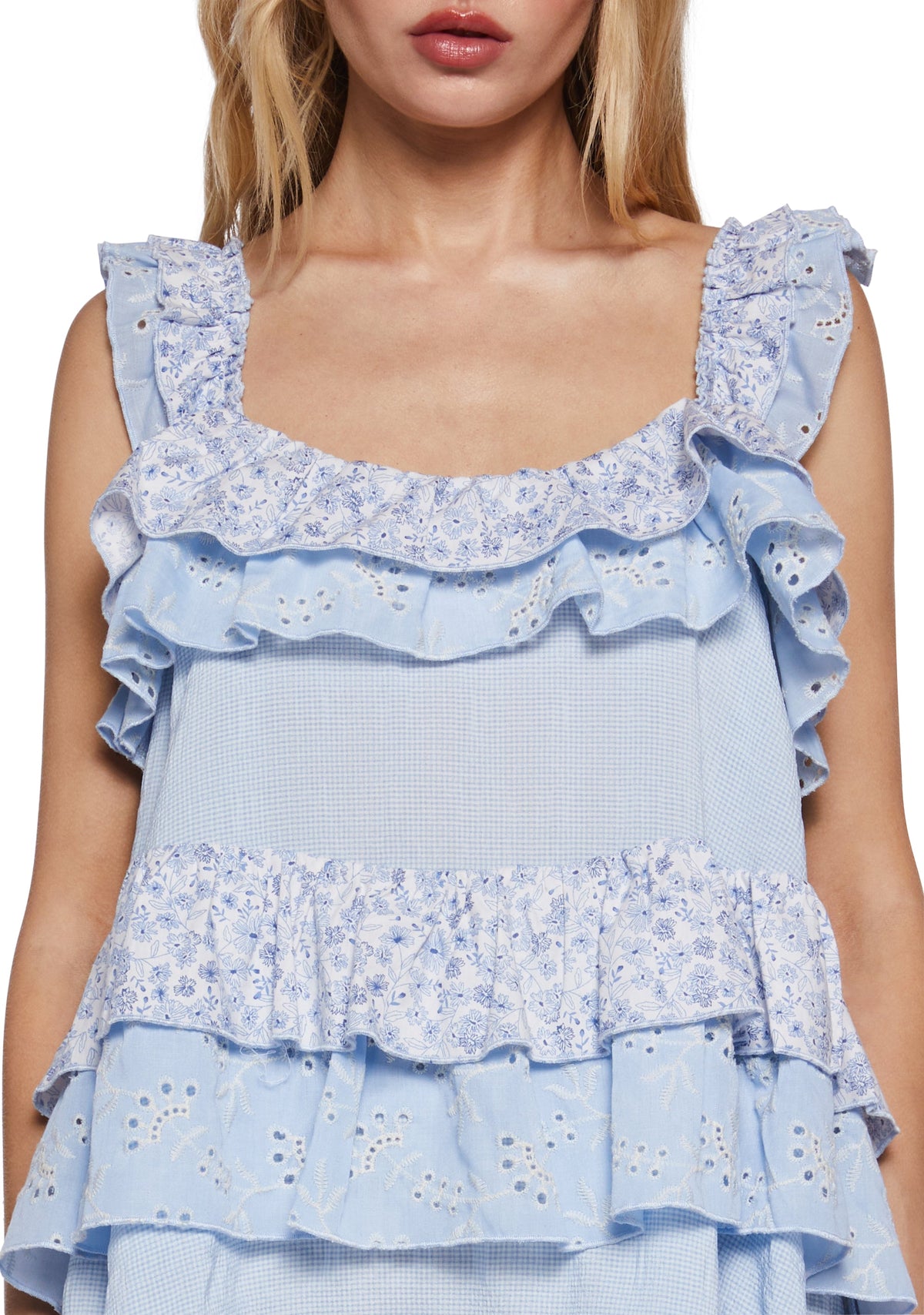 Cloud Clique Mini Dress